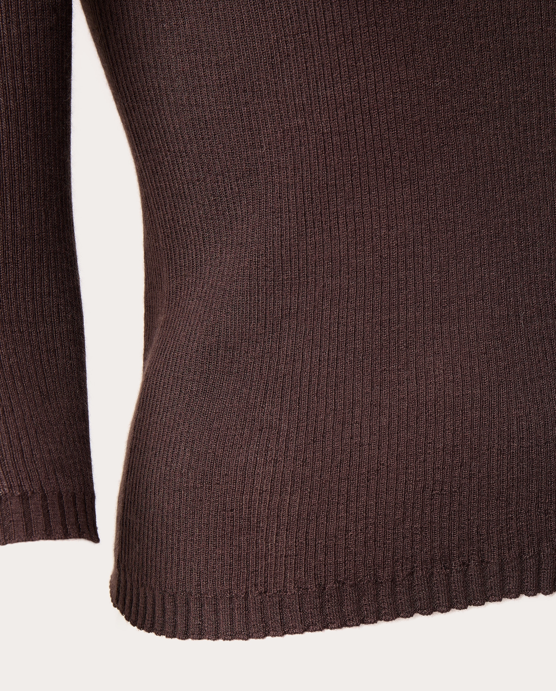 Top de manga 3/4 con cuello barco hierro - Gris Gris-3