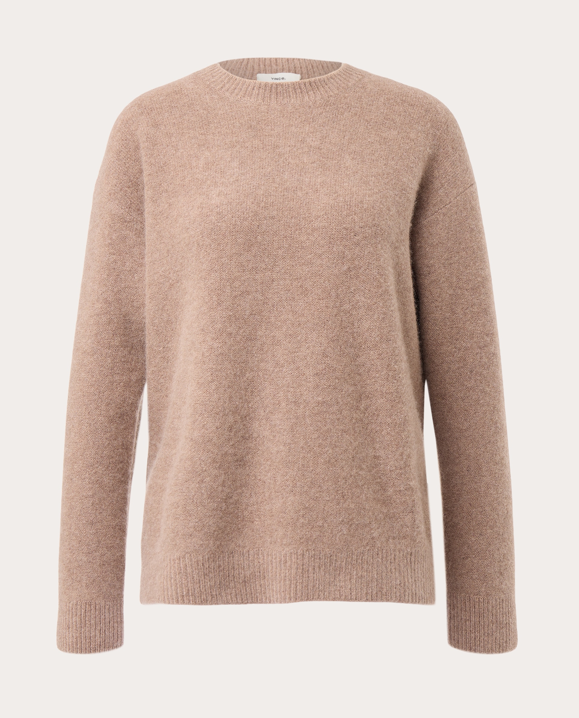 Imagen 0 de Jersey de cashmere de cuello redondo H Doe Topo