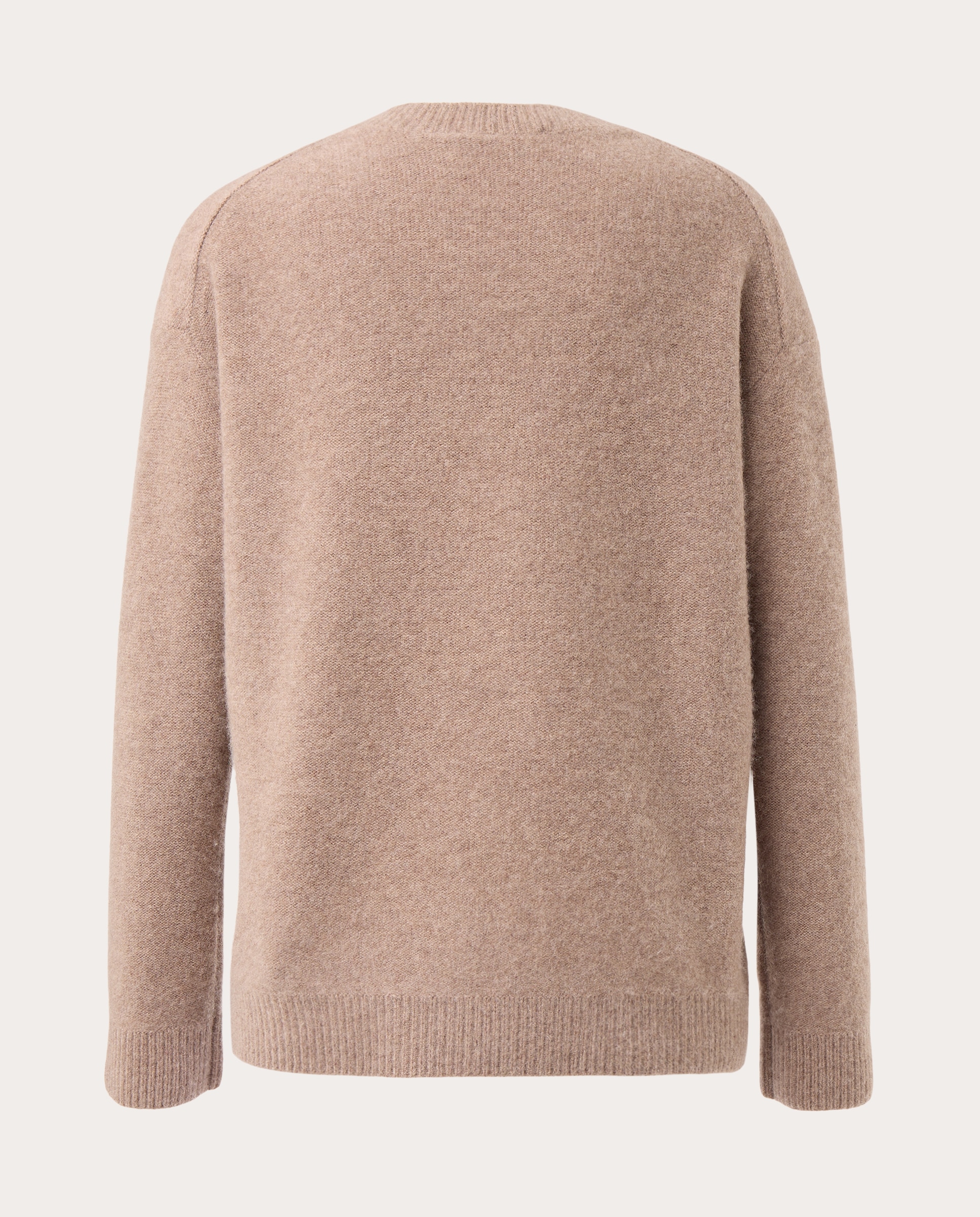 Jersey de cashmere de cuello redondo H Doe - Topo Topo-2