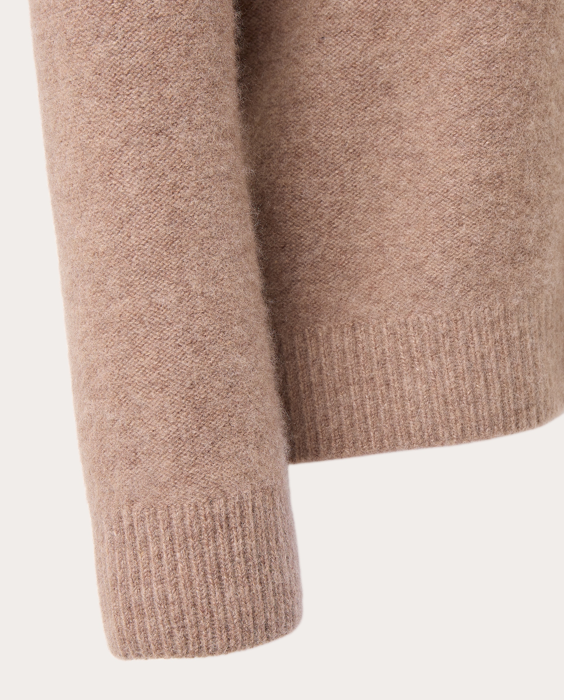 Jersey de cashmere de cuello redondo H Doe - Topo Topo-3
