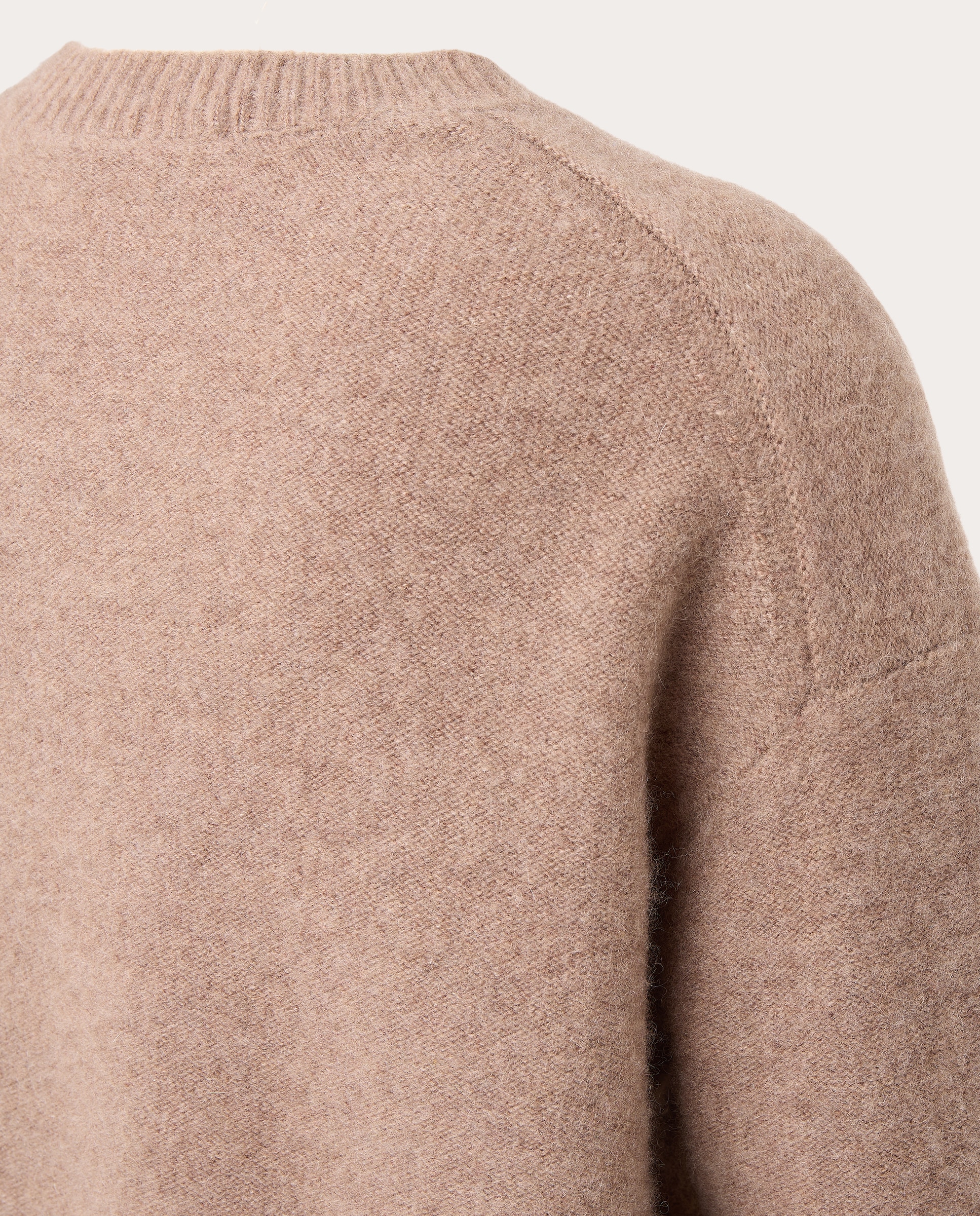 Jersey de cashmere de cuello redondo H Doe - Topo Topo-4