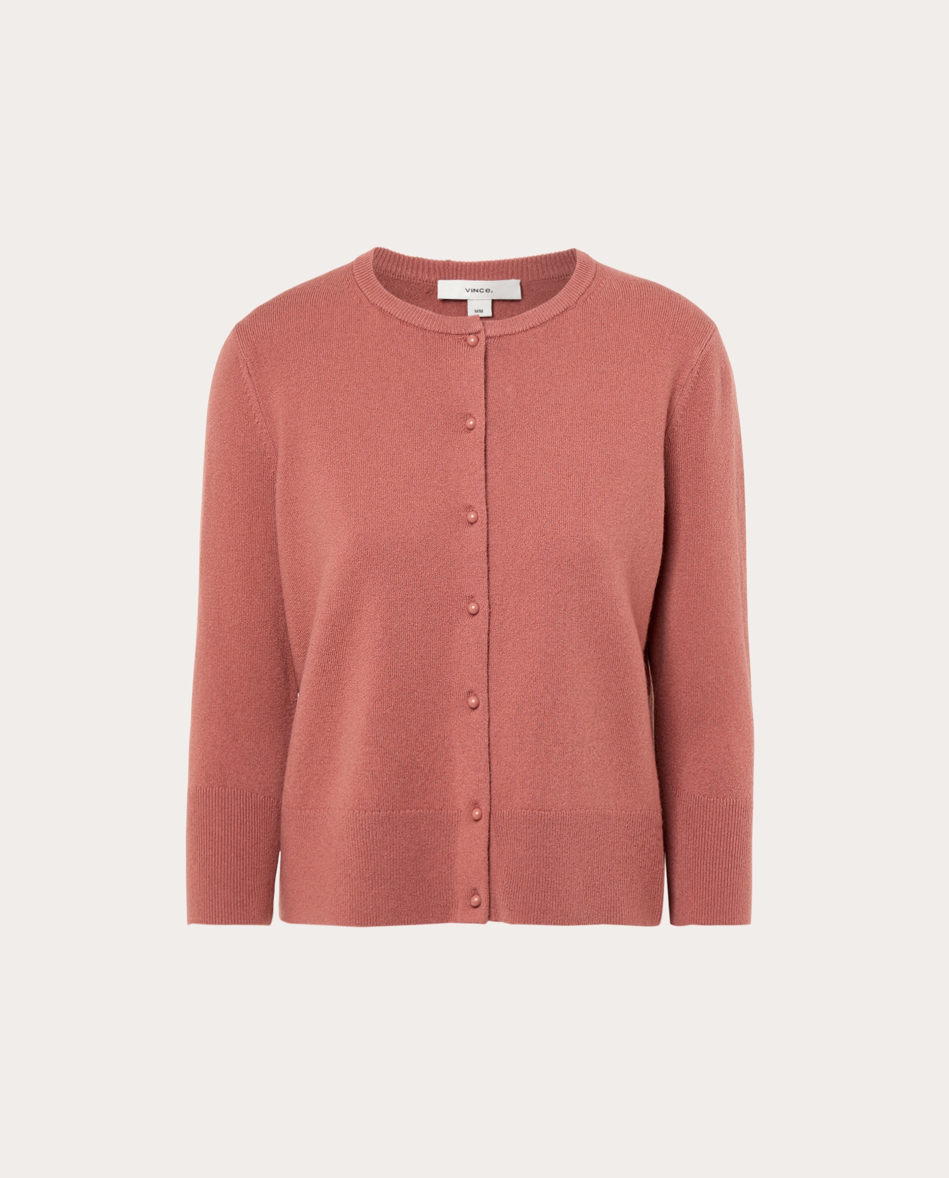 Imagem 0 de Cardigan com Botões de Joia - Rosa