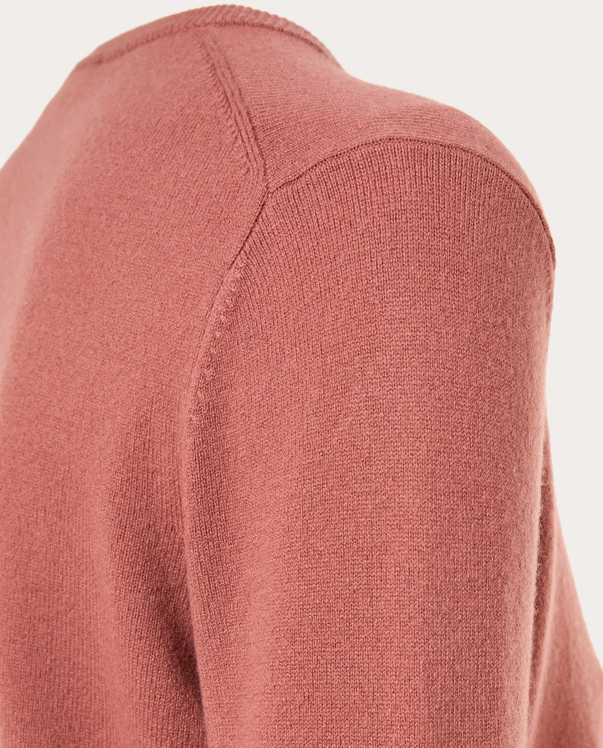Cardigan com Botões de Joia - Rosa Rosa-4