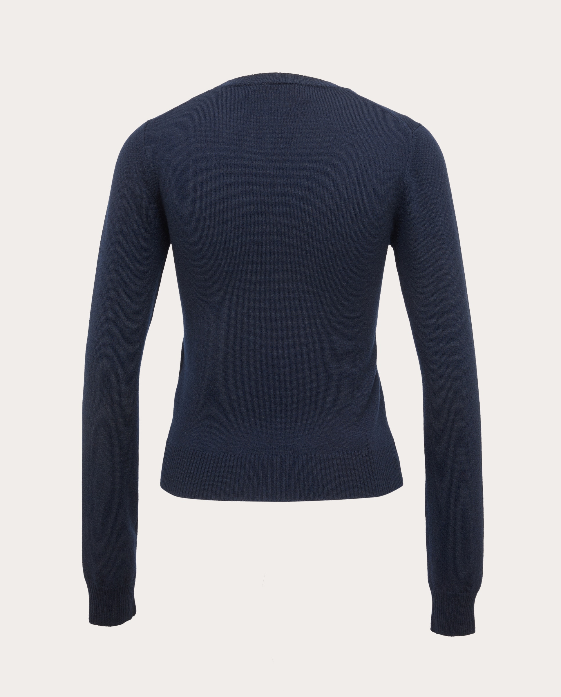 Jersey de punto con apliques - Azul marino Azul marino-2