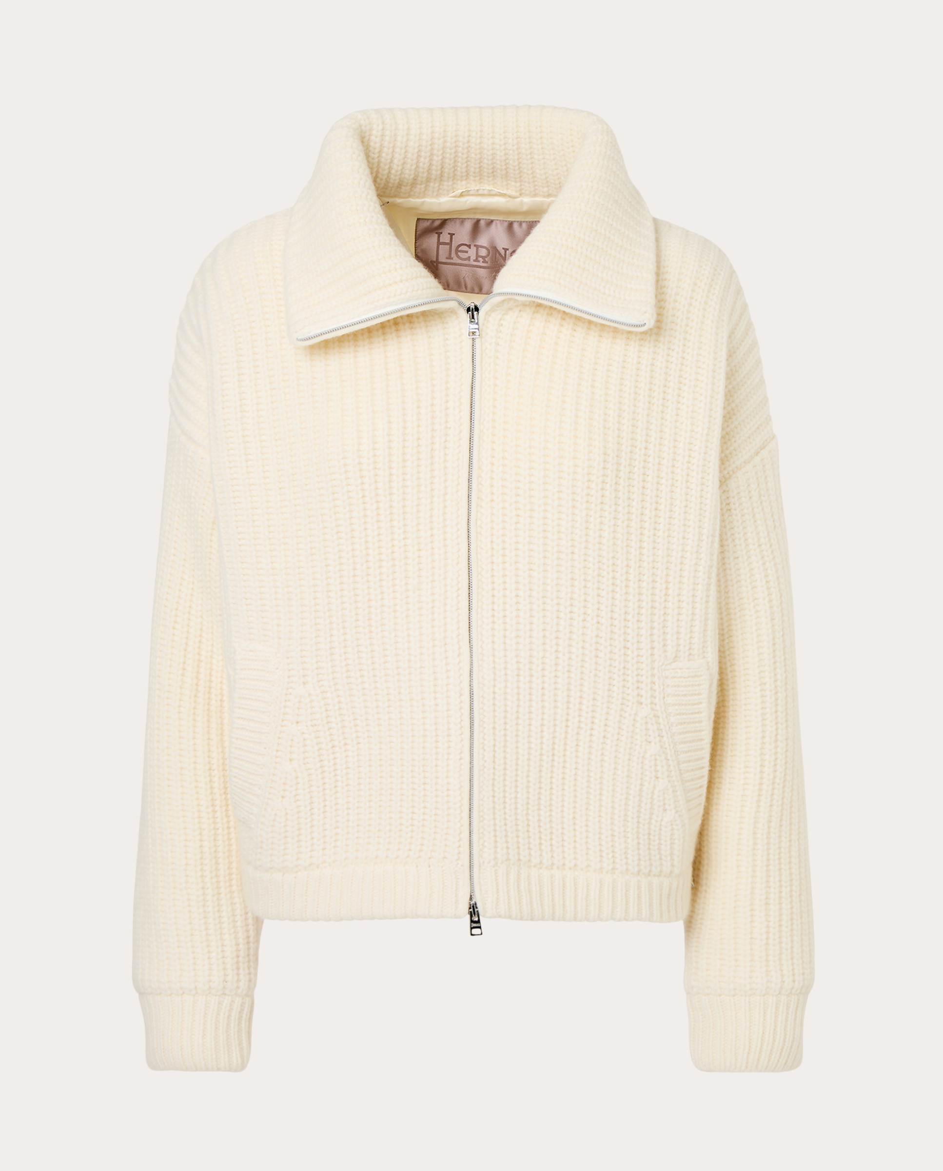 Imagen 1 de Chaqueta acanalada Blanco