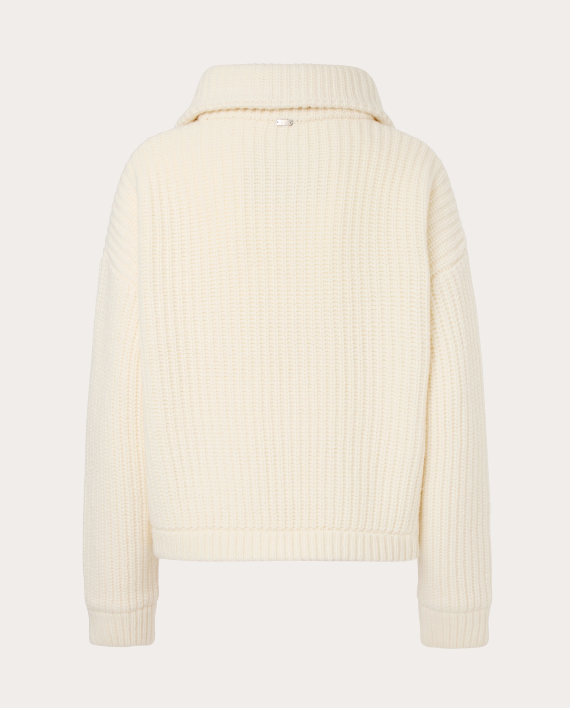 Imagen 2 de Chaqueta acanalada - Blanco Blanco