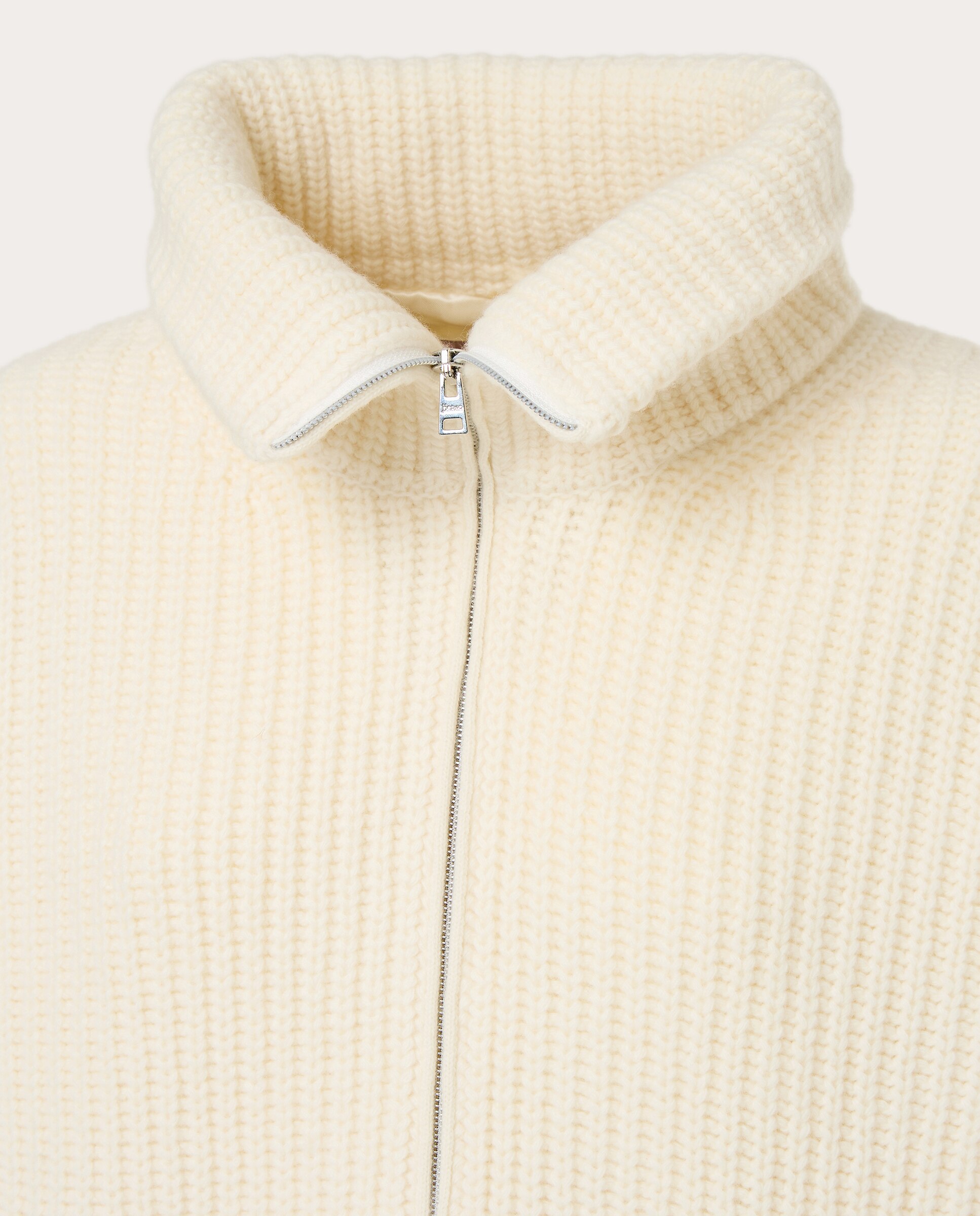Imagen 3 de Chaqueta acanalada - Blanco Blanco