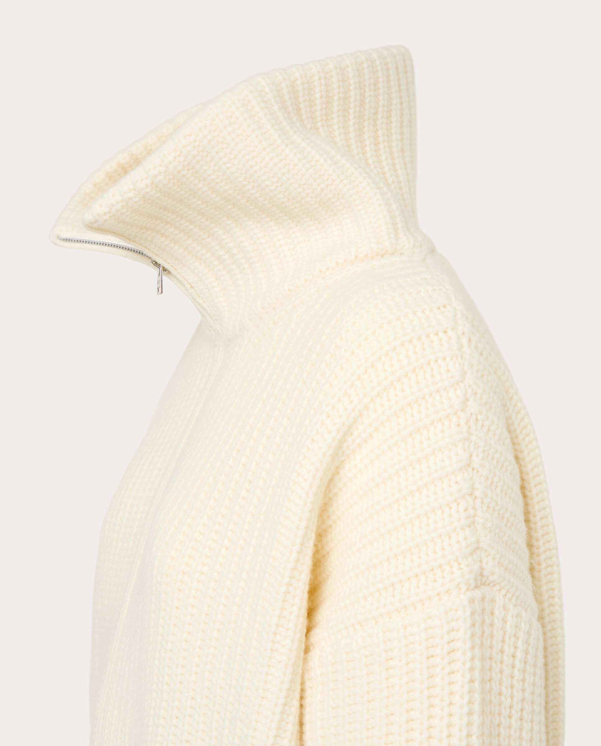 Imagen 4 de Chaqueta acanalada - Blanco Blanco