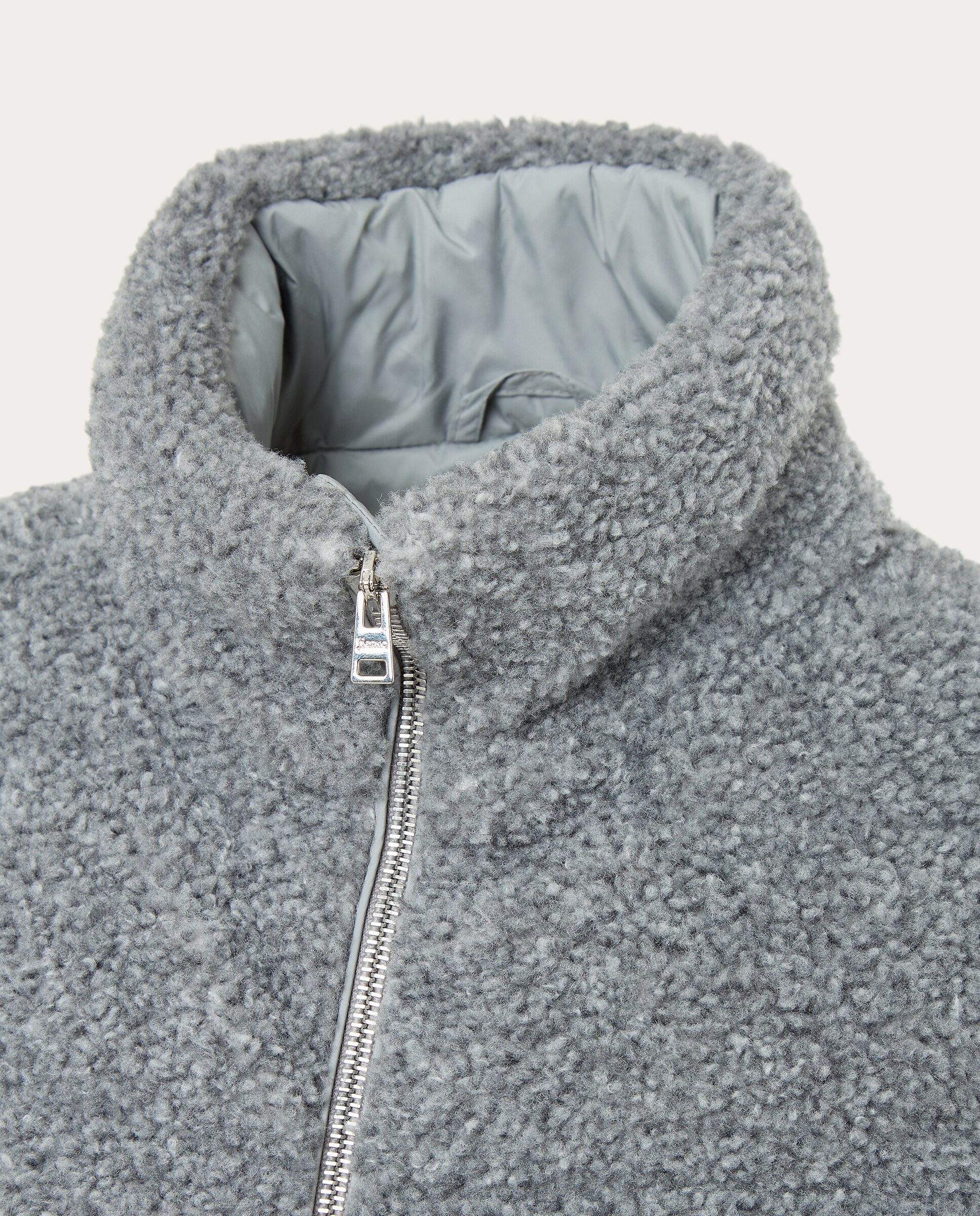 Chaleco acolchado - Gris claro Gris claro-3