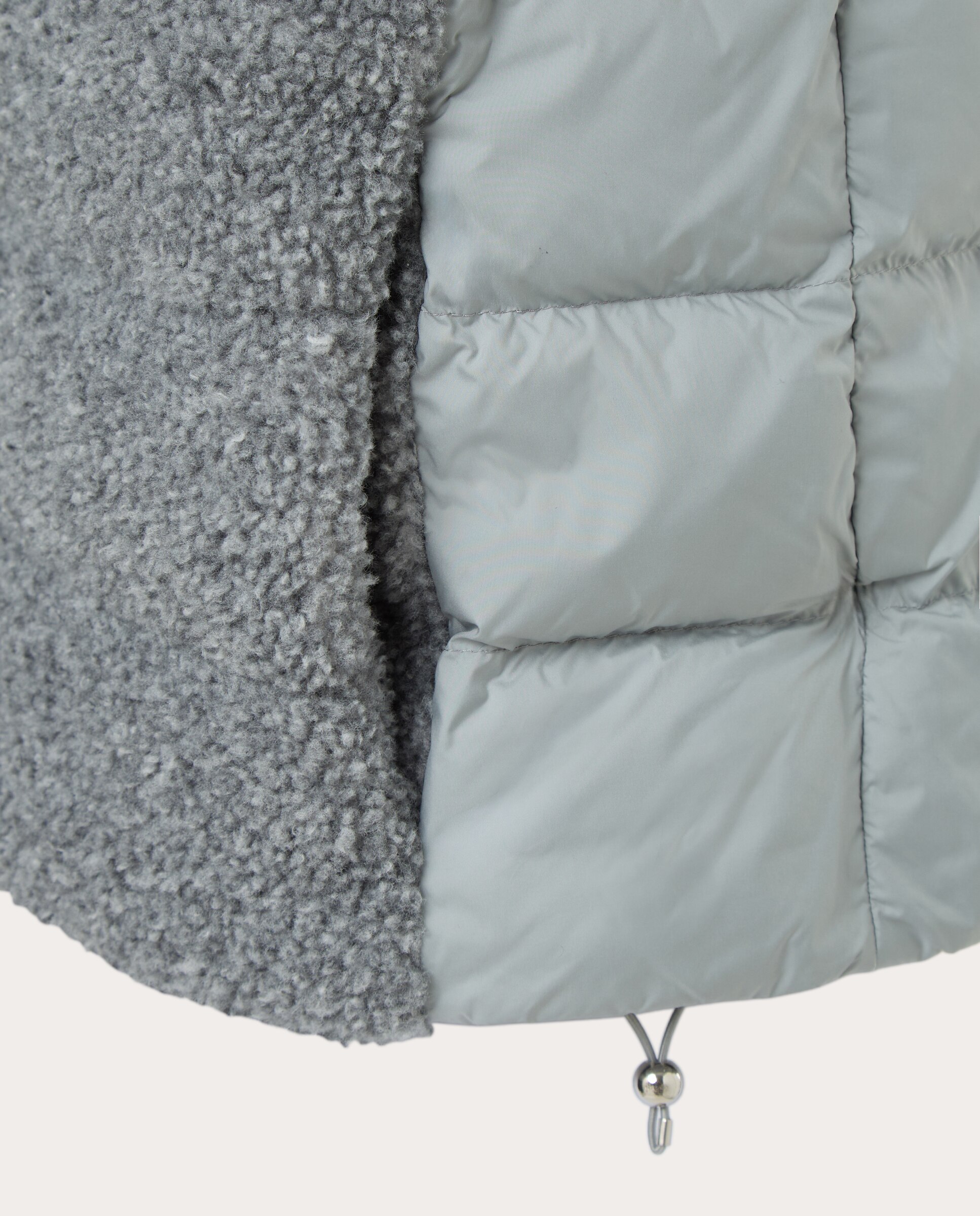 Chaleco acolchado - Gris claro Gris claro-4