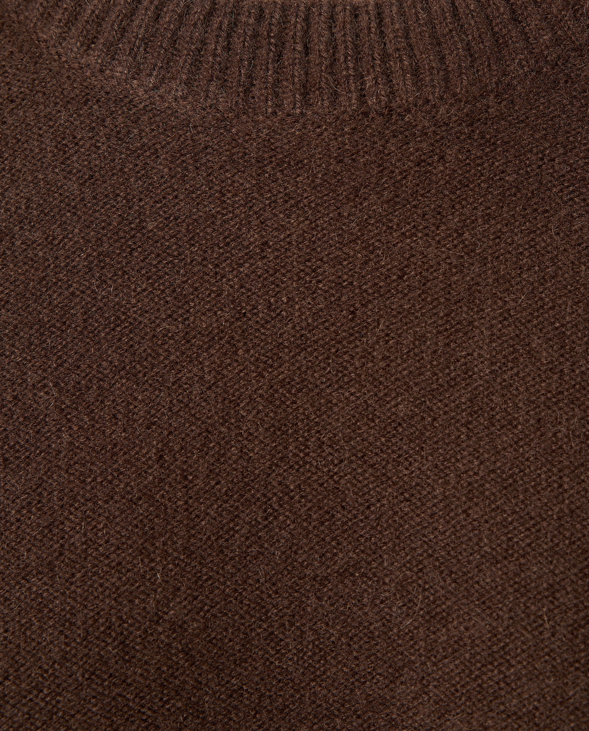 Camisola de Malha de Caxemira com Decote Redondo - Verde Pinewood Verde-3