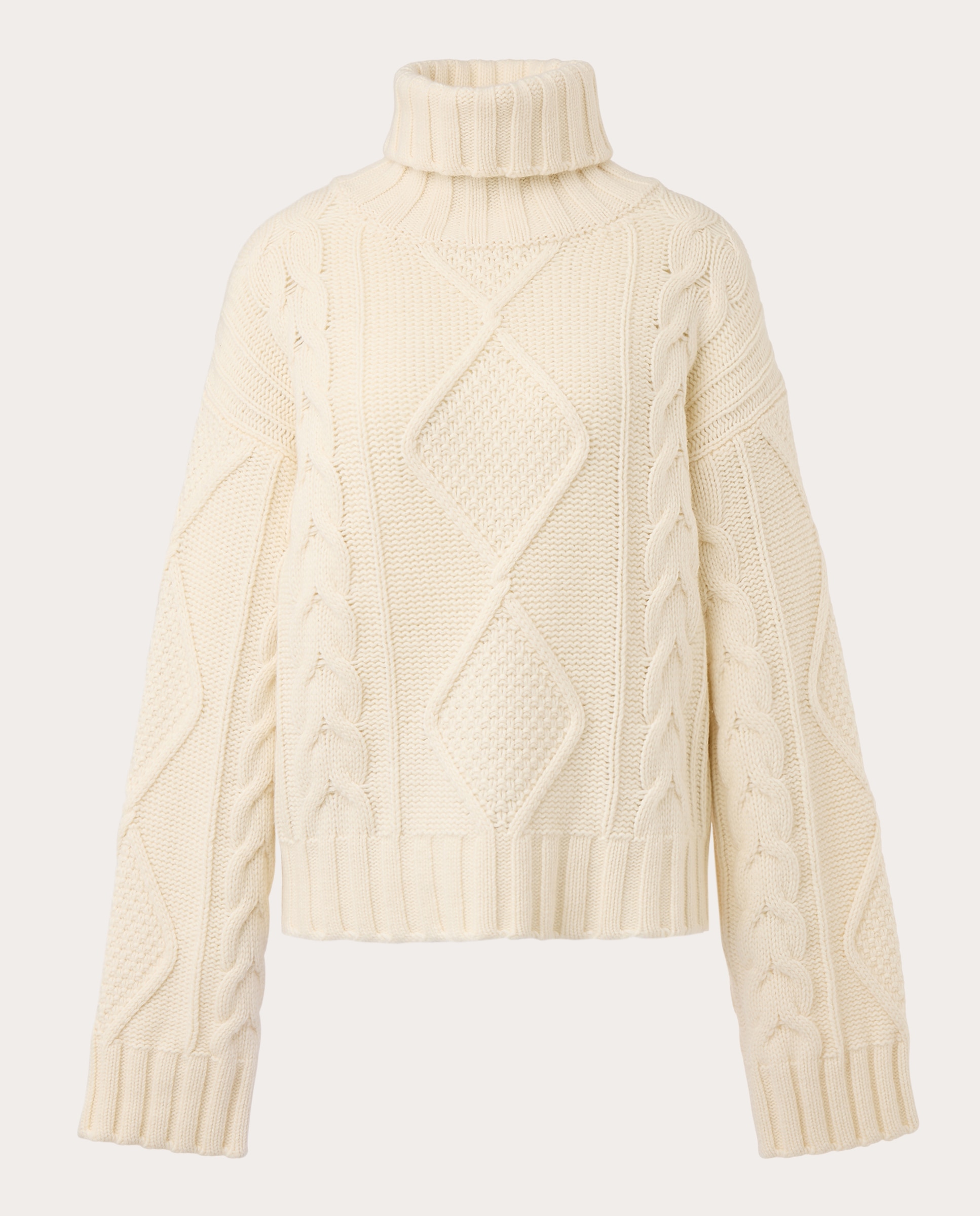 Imagen 0 de Jersey de cuello alto de lana Maquillaje