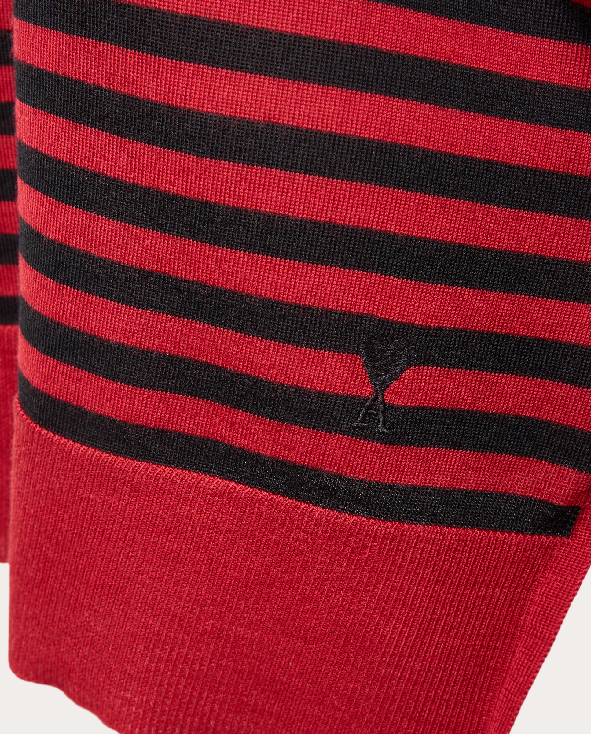 Imagen 4 de Jersey de punto de rayas - Rojo Rojo