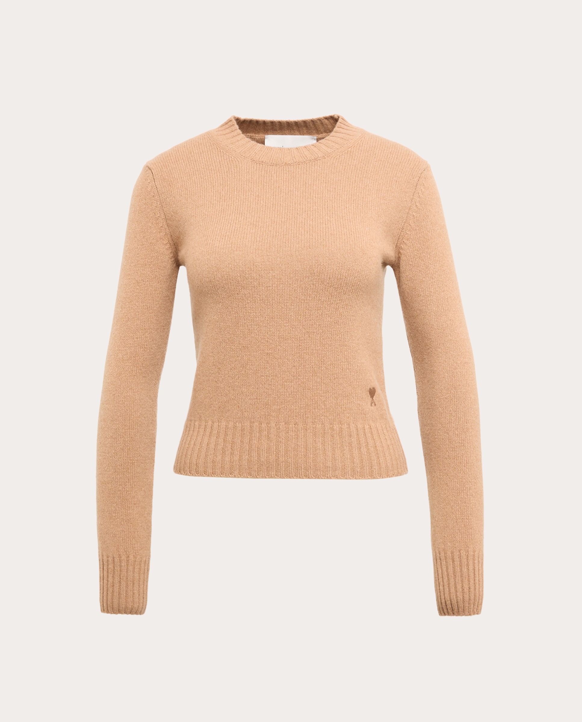 Imagen 1 de Jersey de lana Camel