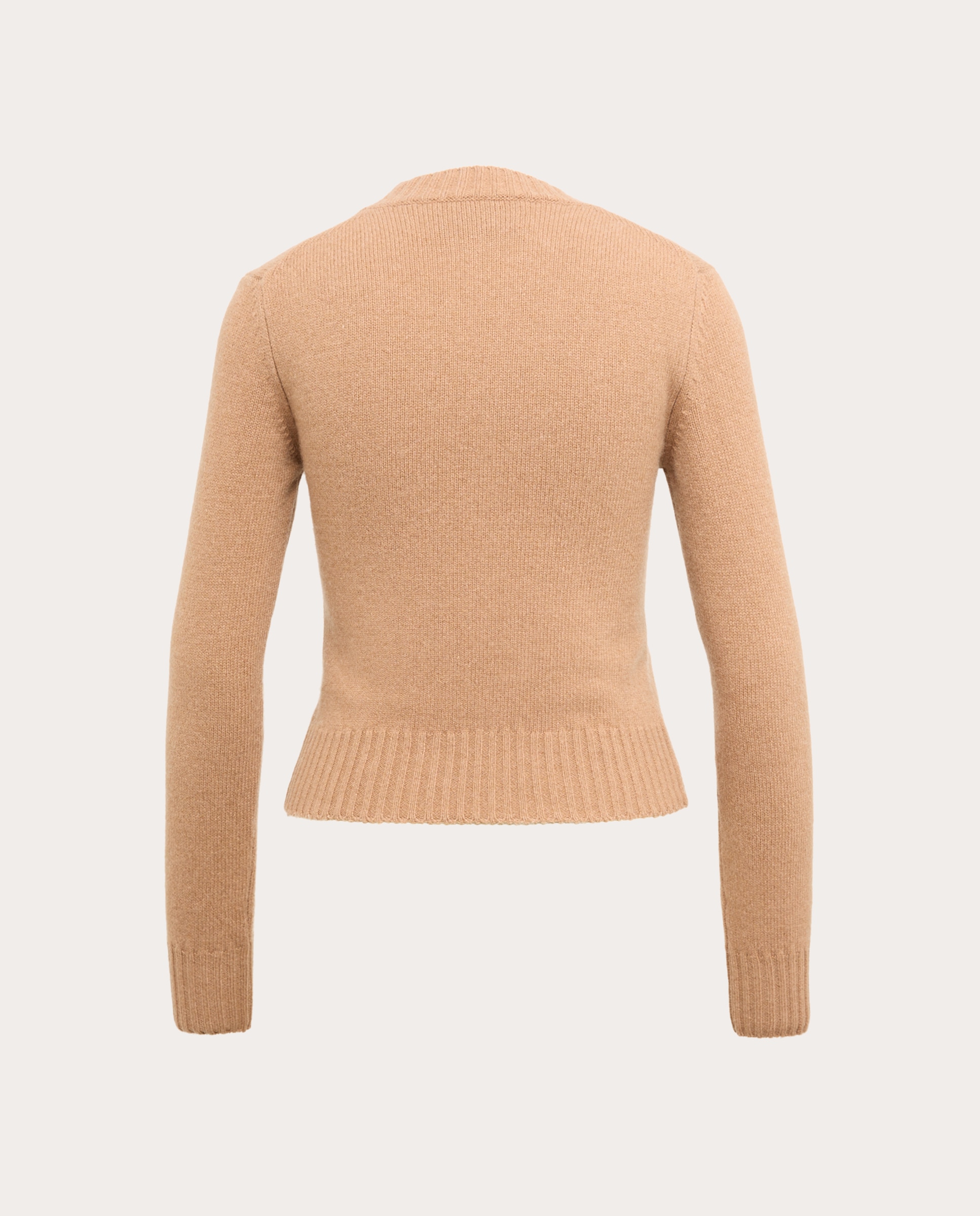 Imagen 2 de Jersey de lana - Camel Camel