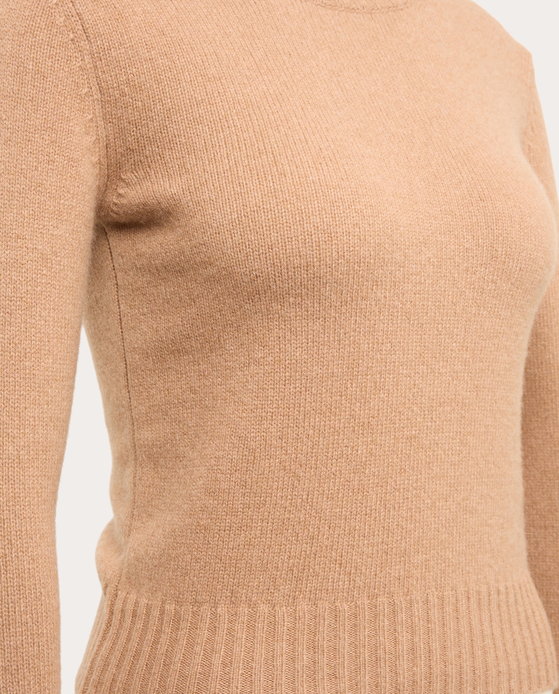 Imagen 4 de Jersey de lana - Camel Camel