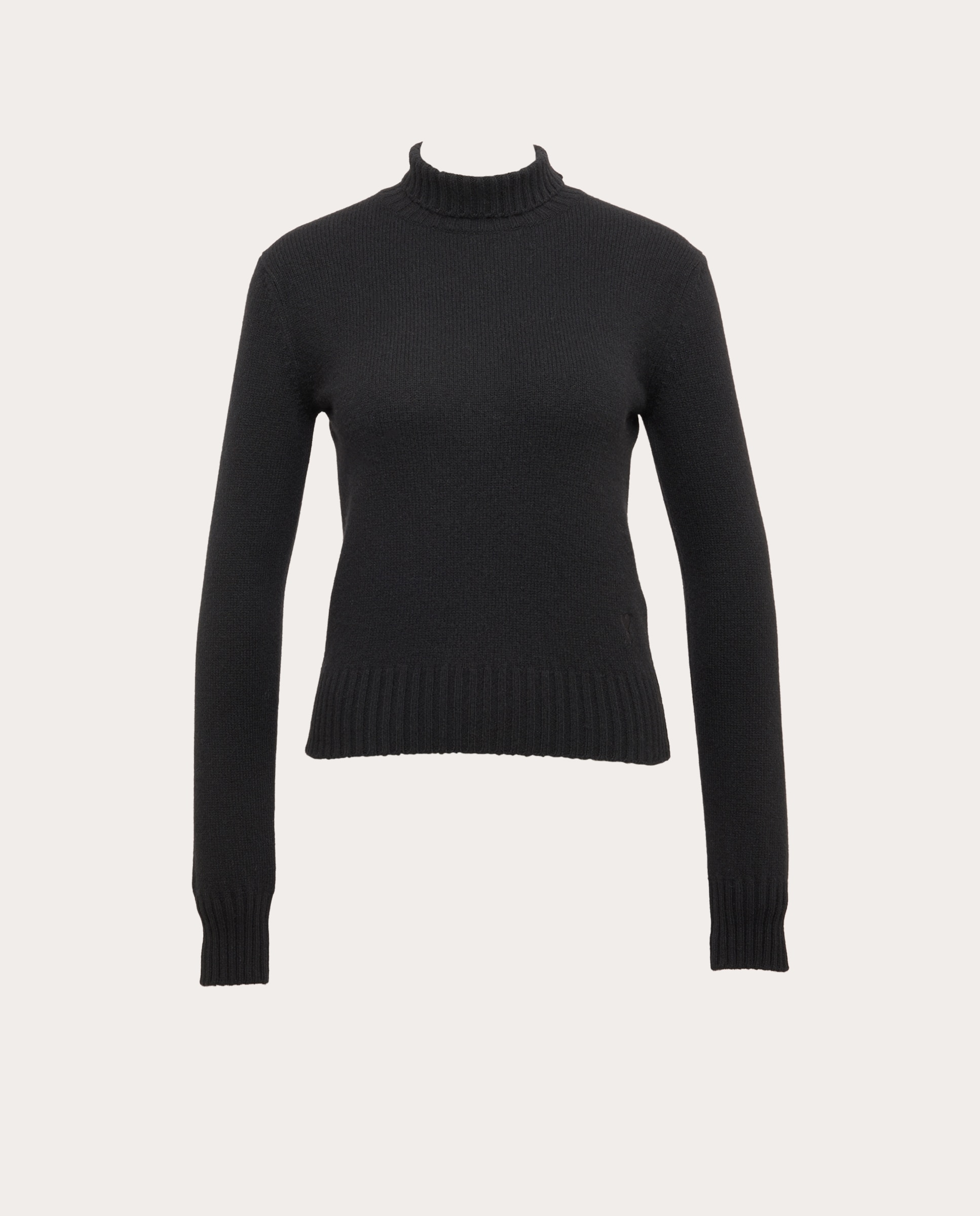 Imagen 1 de Jersey de cuello alto Negro