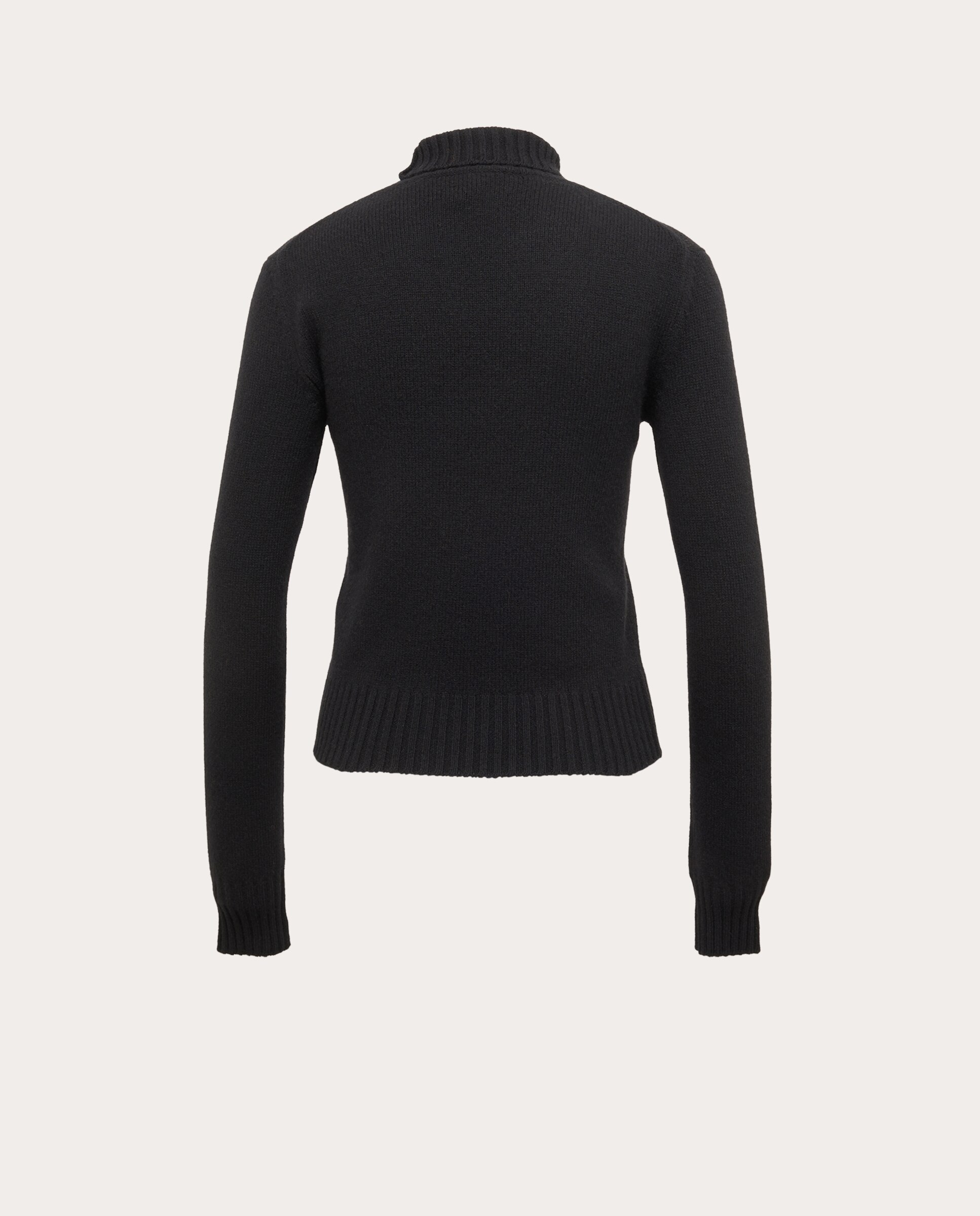 Imagen 2 de Jersey de cuello alto - Negro Negro