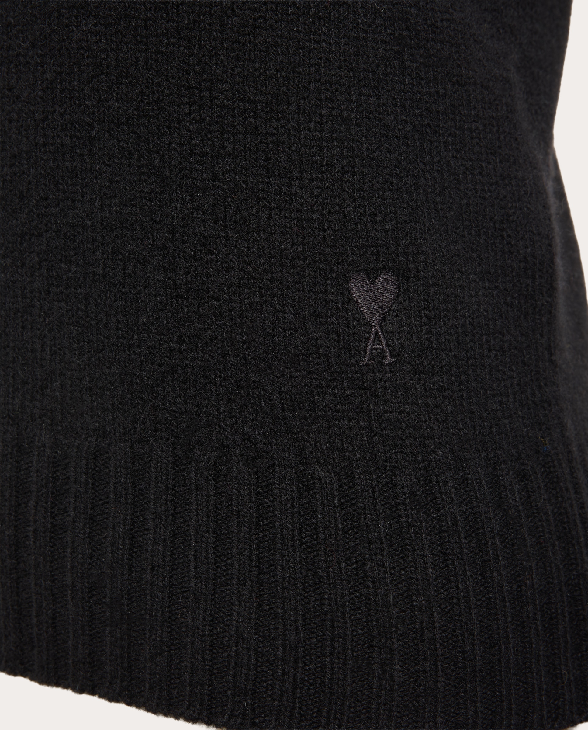 Imagen 3 de Jersey de cuello alto - Negro Negro