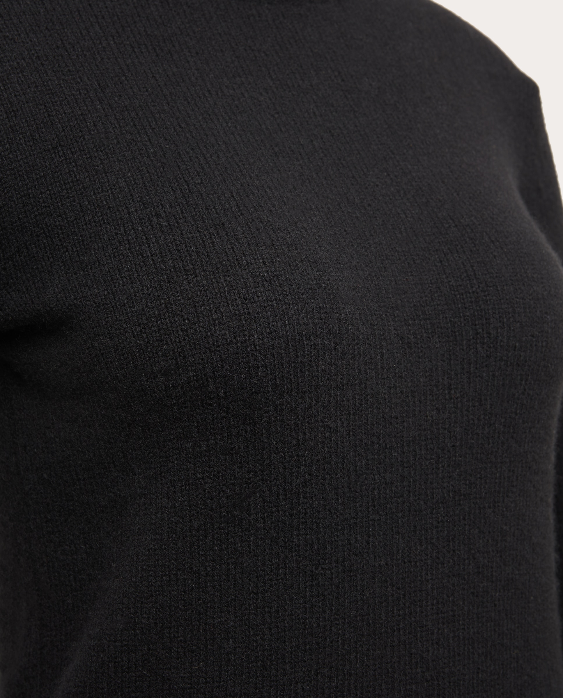 Imagen 4 de Jersey de cuello alto - Negro Negro