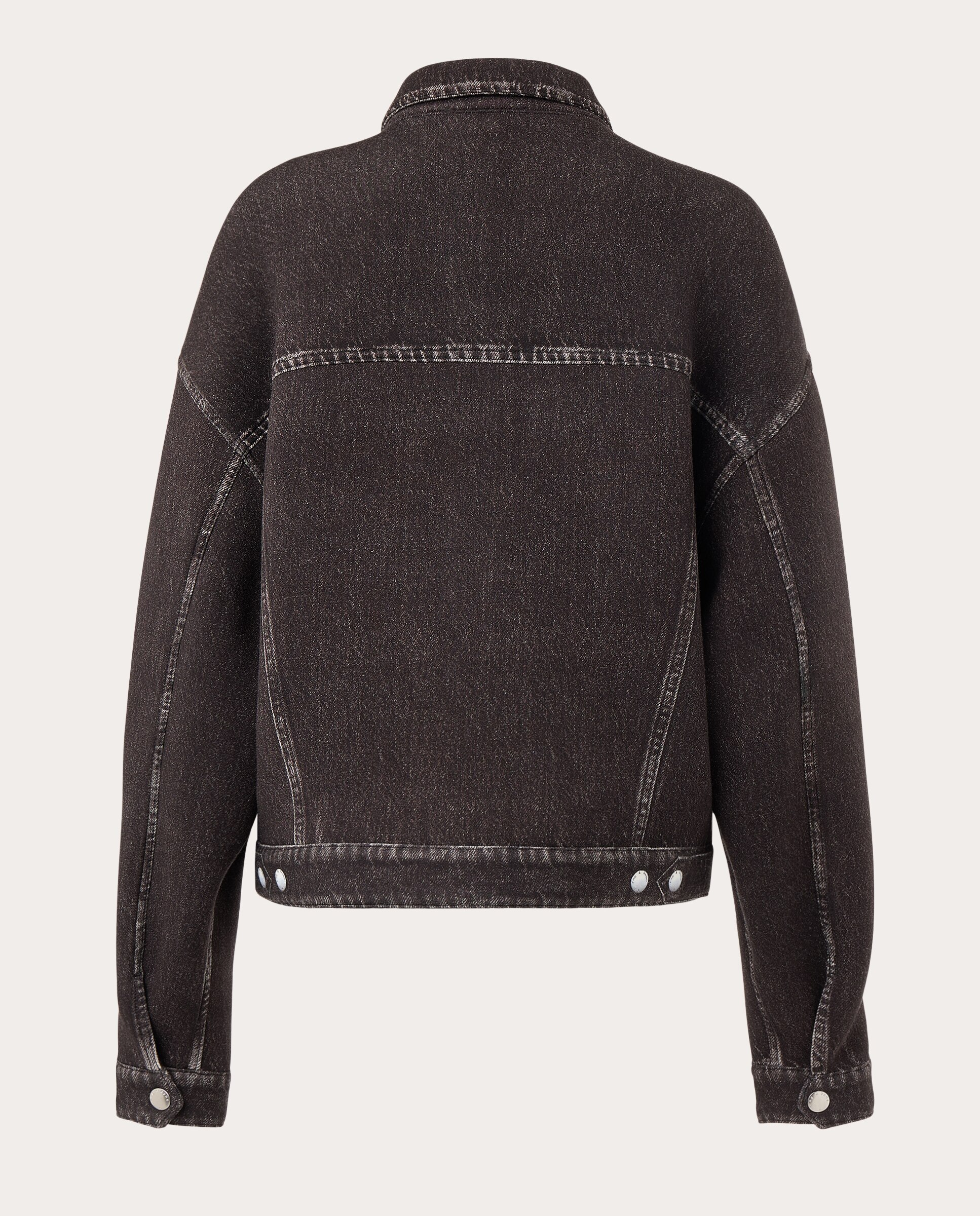 Chaqueta trucker Miramar Mallow Belmont - Negro Negro-2