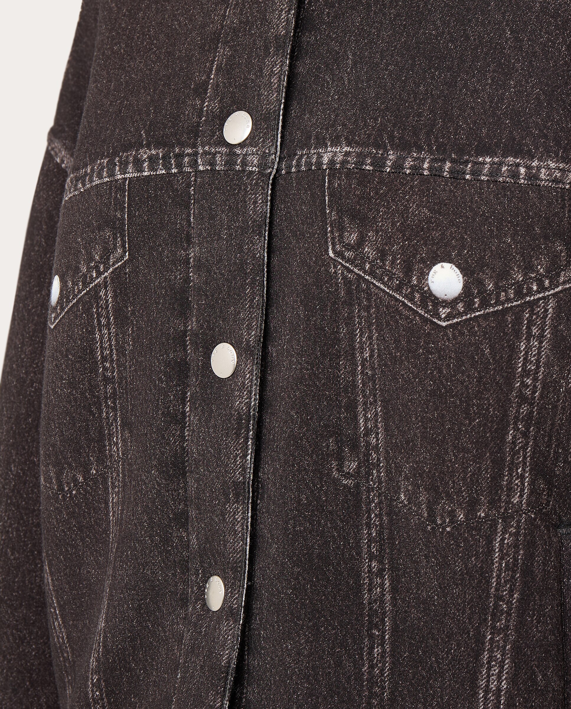 Chaqueta trucker Miramar Mallow Belmont - Negro Negro-3