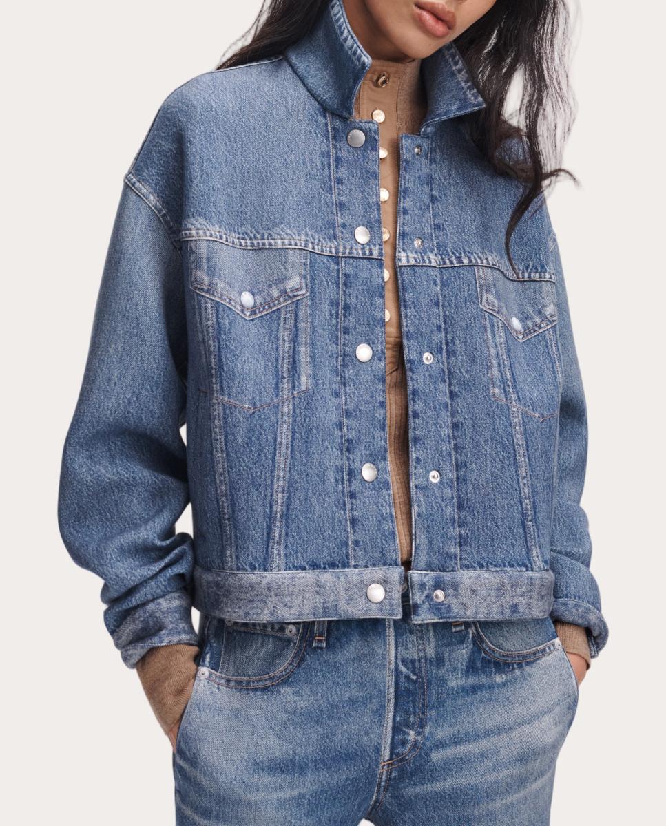 Imagen 0 de Chaqueta trucker Miramar Mallow Sutton Azul