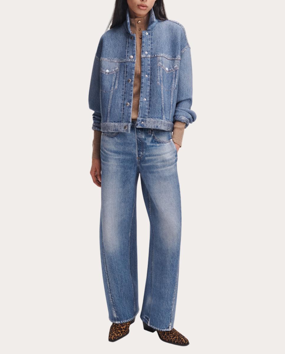 Imagen 2 de Chaqueta trucker Miramar Mallow Sutton - Azul Azul