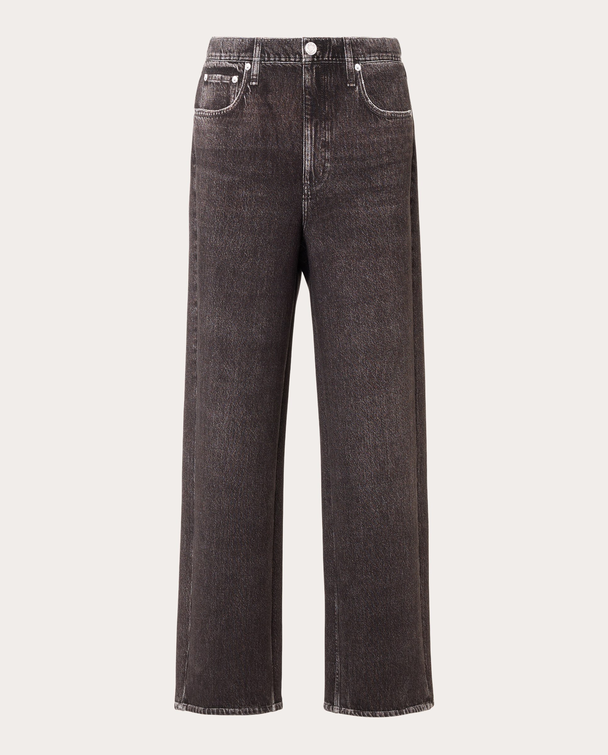 Imagen 0 de Pantalón wide leg Miramar Mallow pull-on Belmont Negro