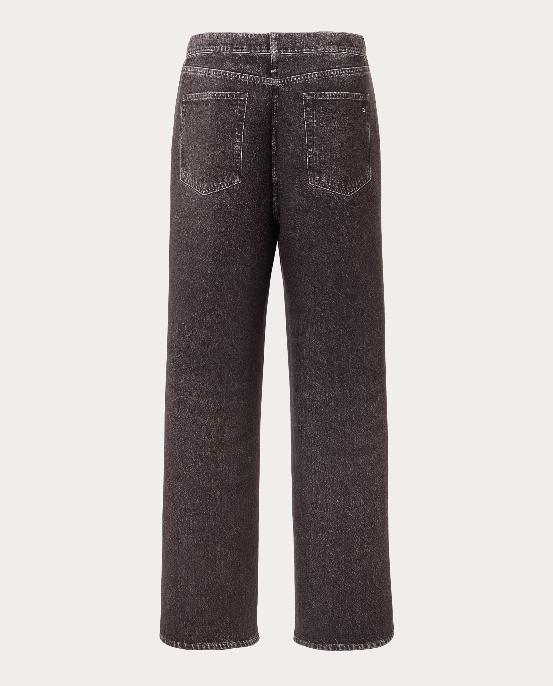 Pantalón wide leg Miramar Mallow pull-on Belmont - Negro Negro-2