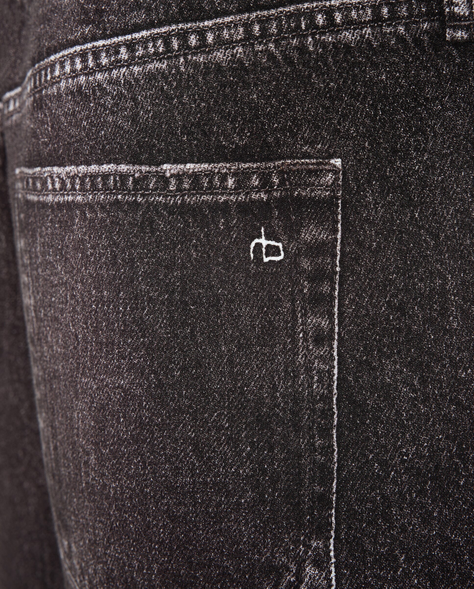 Pantalón wide leg Miramar Mallow pull-on Belmont - Negro Negro-3