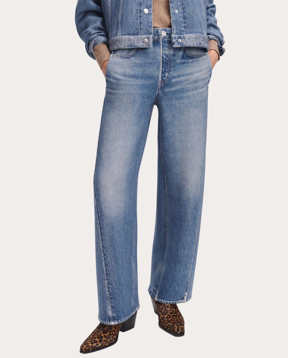 Imagen 0 de Pantalón Miramar Mallow high-rise pull-on Sutton Azul