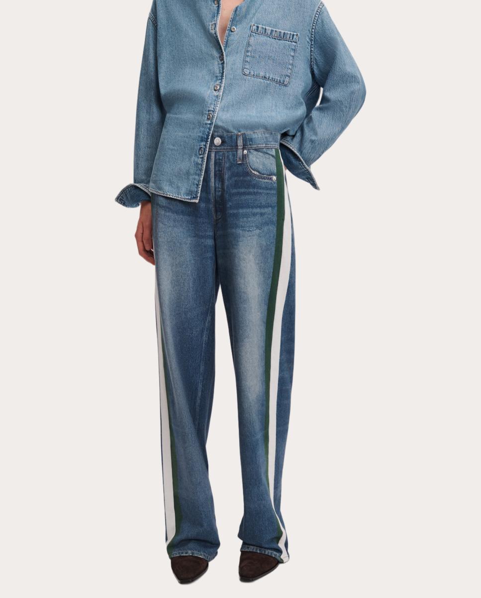 Imagen 0 de Pantalón track Miramar Terry pull-on Barren Gris