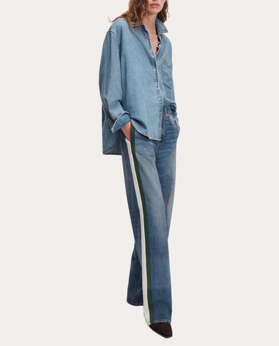 Pantalón track Miramar Terry pull-on Barren - Gris Gris-3