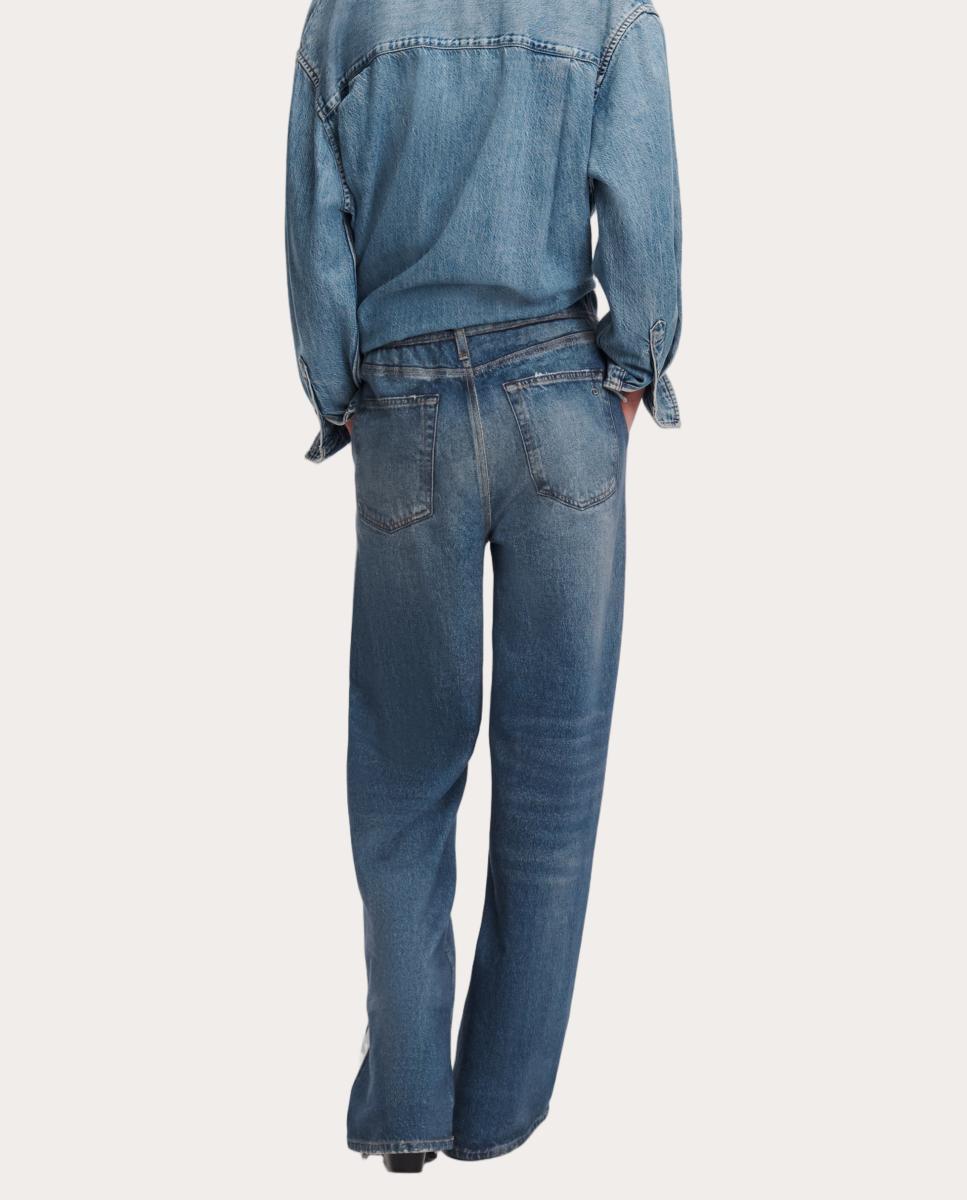 Pantalón track Miramar Terry pull-on Barren - Gris Gris-4