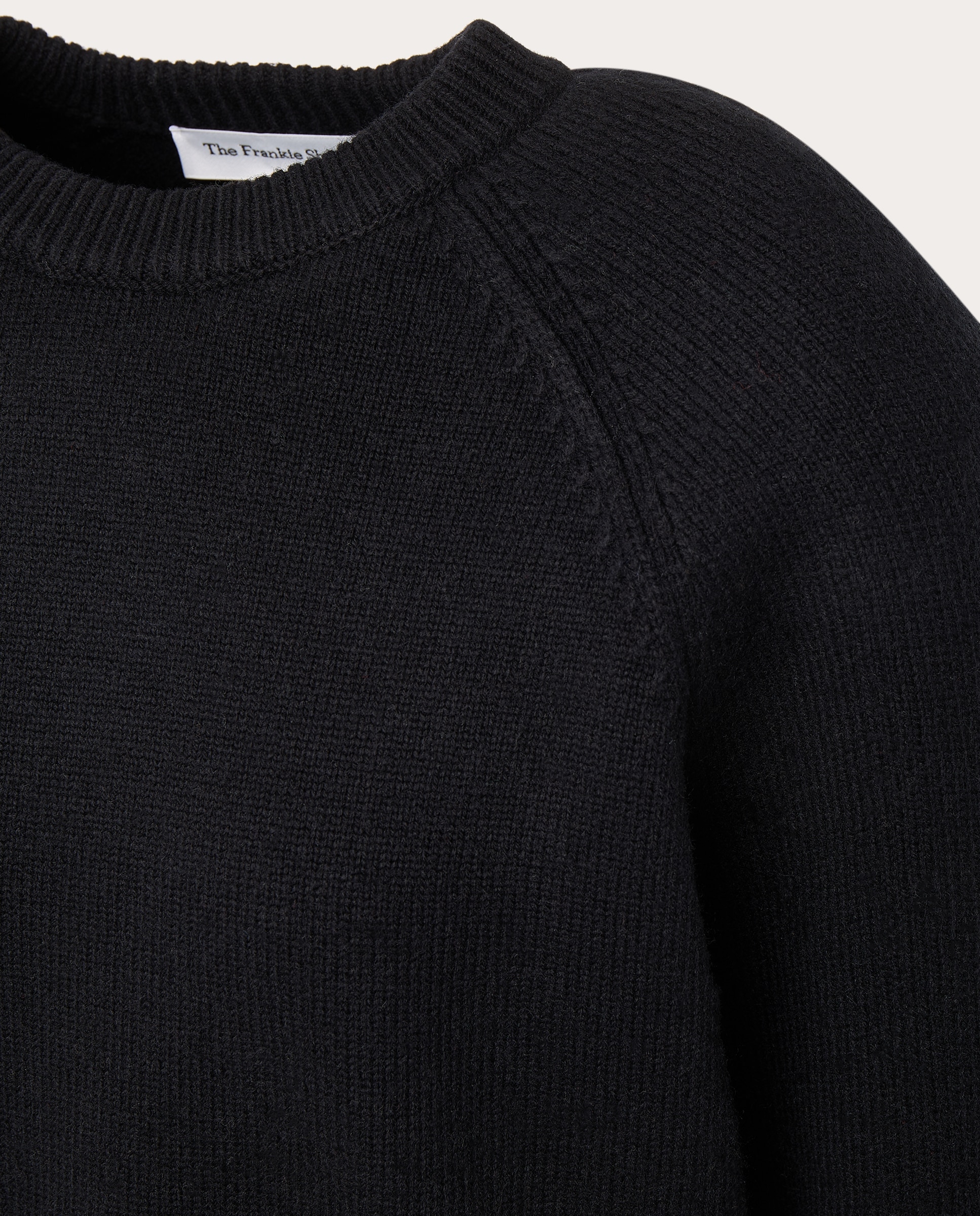 Jersey de punto Lina - Negro Negro-3