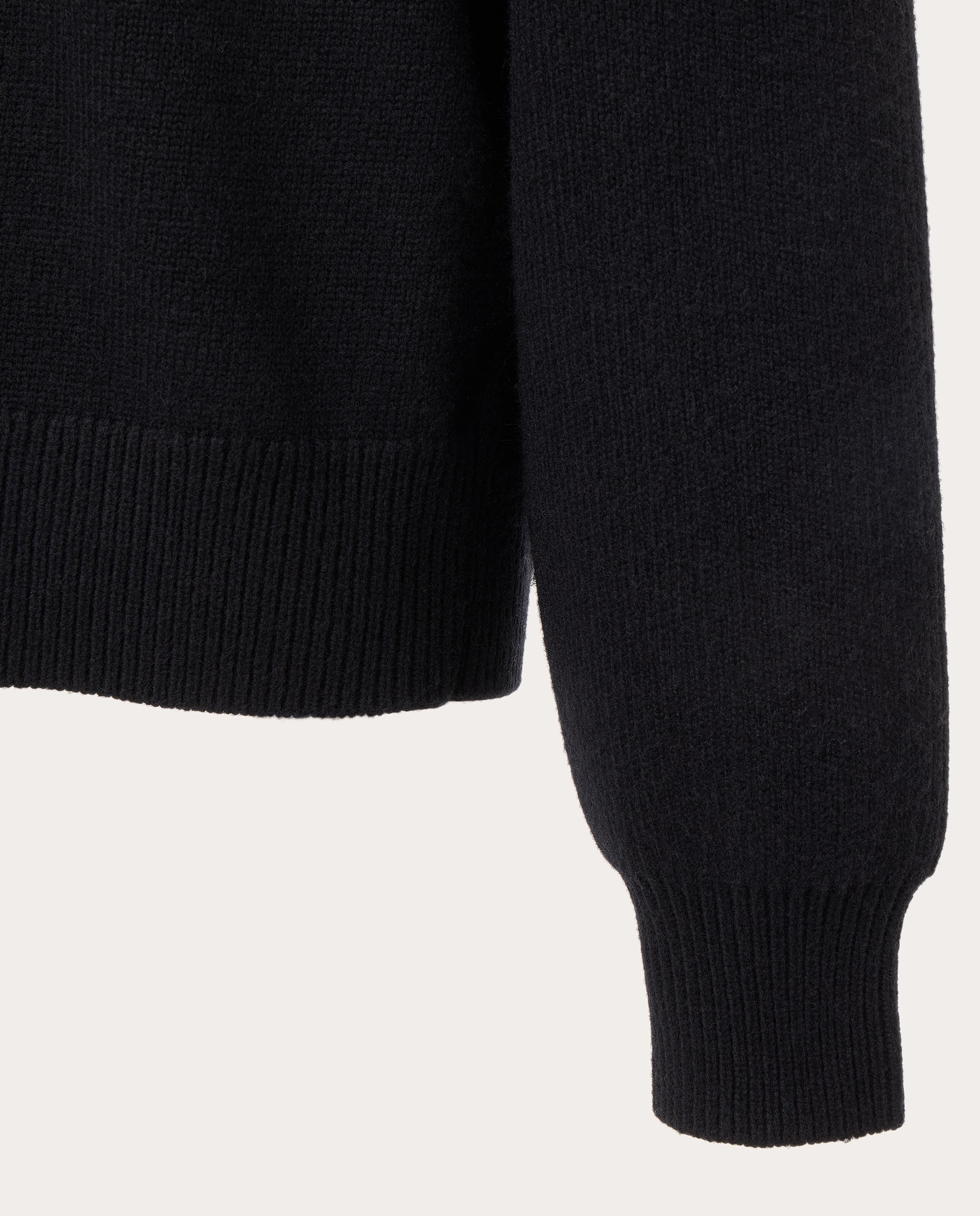 Jersey de punto Lina - Negro Negro-4