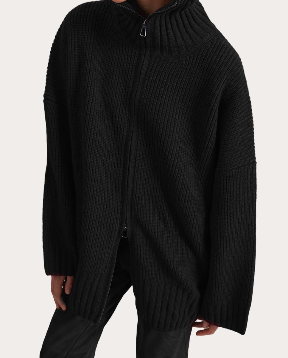 Imagen 2 de Chaqueta Veda de lana - Negro Negro
