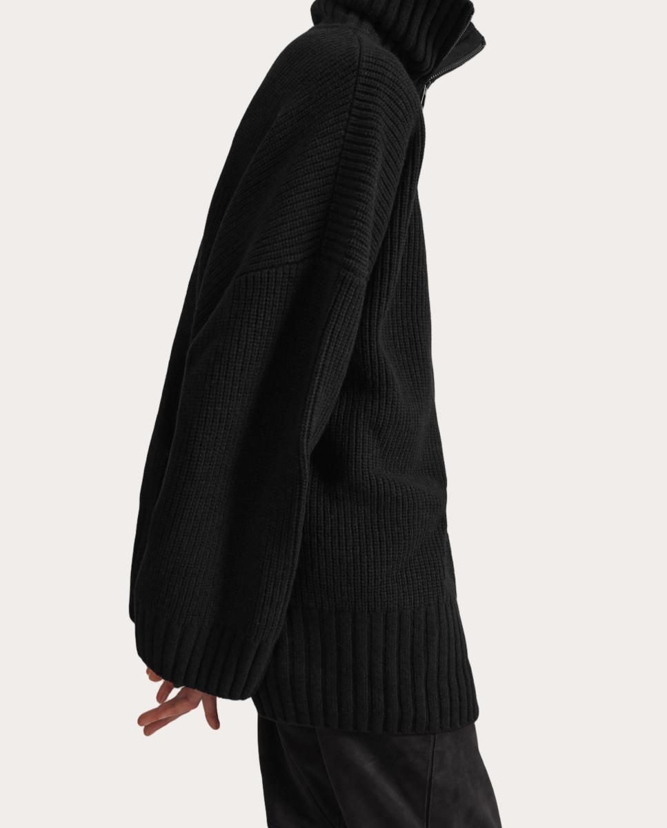 Imagen 4 de Chaqueta Veda de lana - Negro Negro