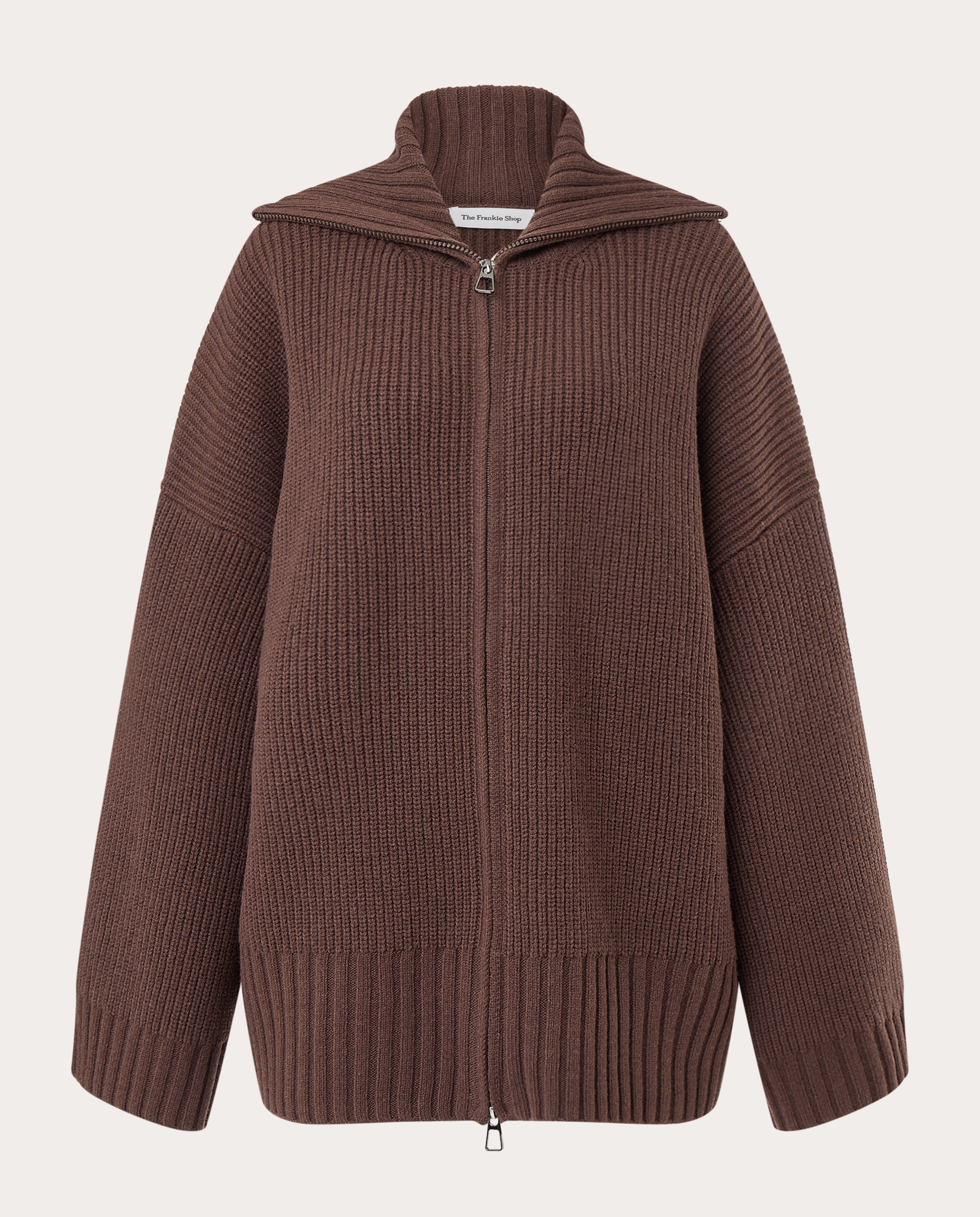 Imagen 0 de Chaqueta Veda de lana Marrón