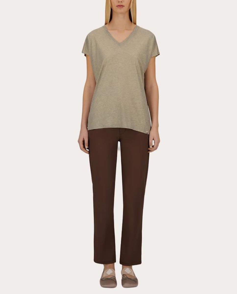 Camiseta Resort Beige-5