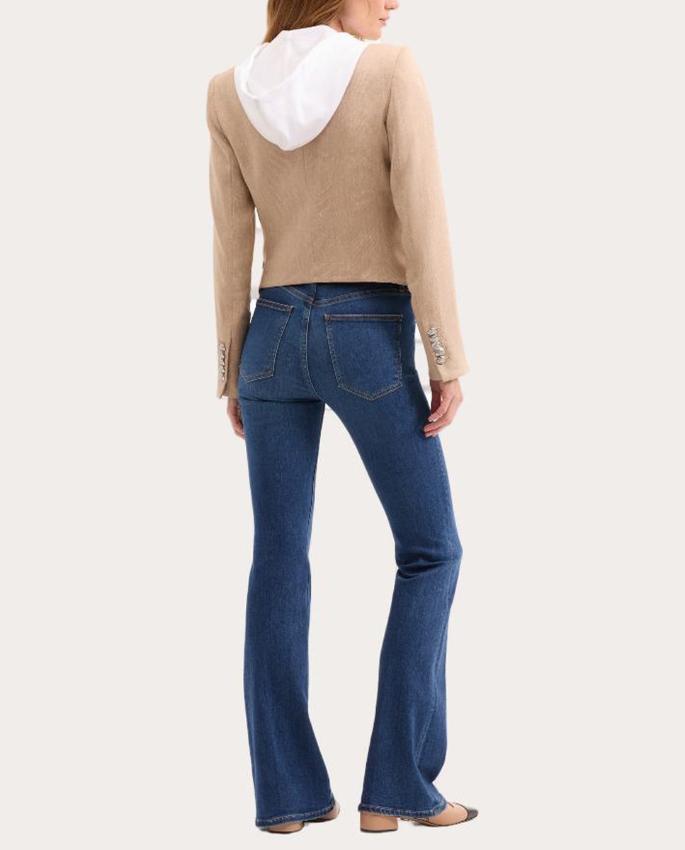 Imagen 3 de Chaqueta Hosanna de lino - Beige Beige