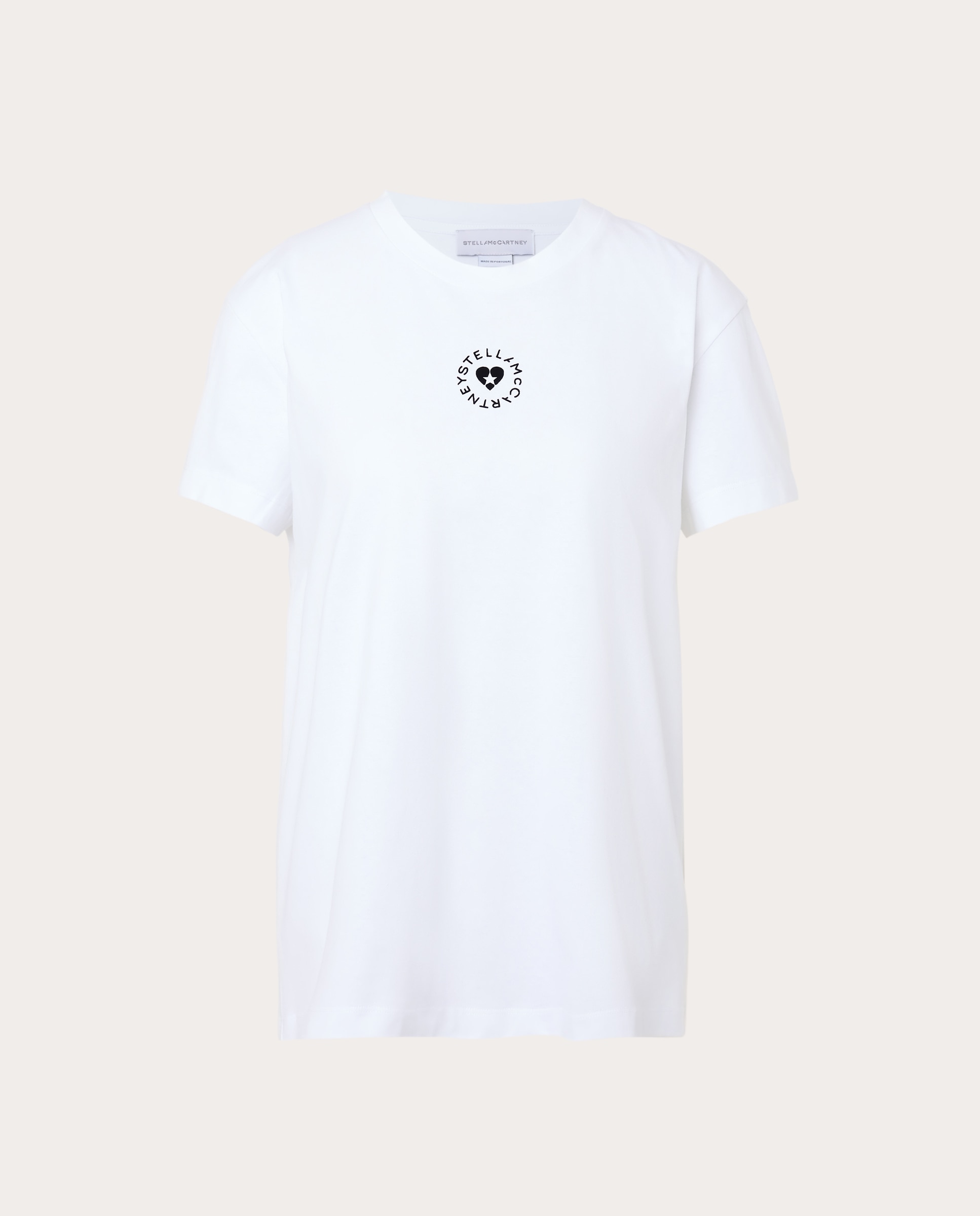 Camiseta de algodón orgánico - Blanco Blanco-1