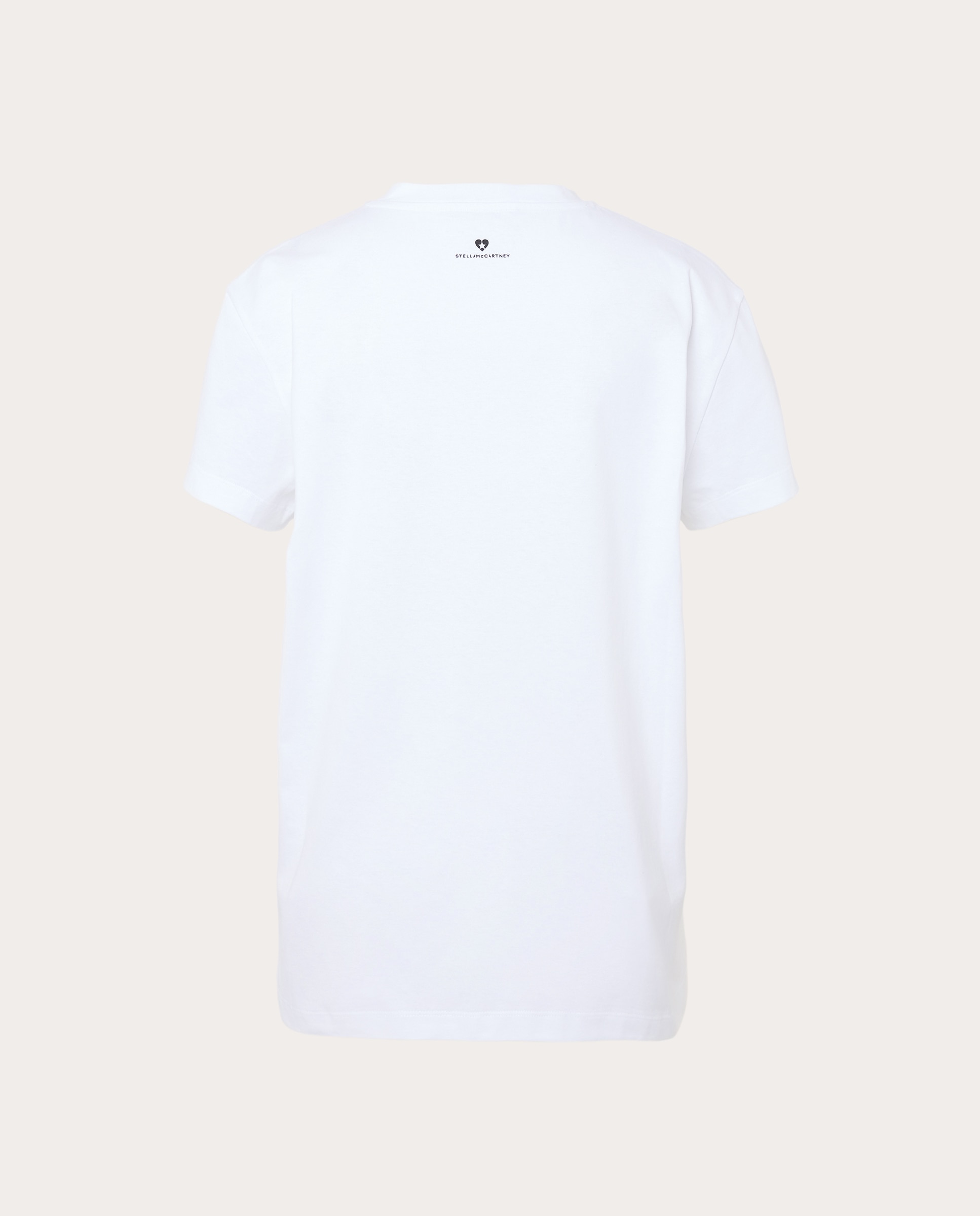 Camiseta de algodón orgánico - Blanco Blanco-2