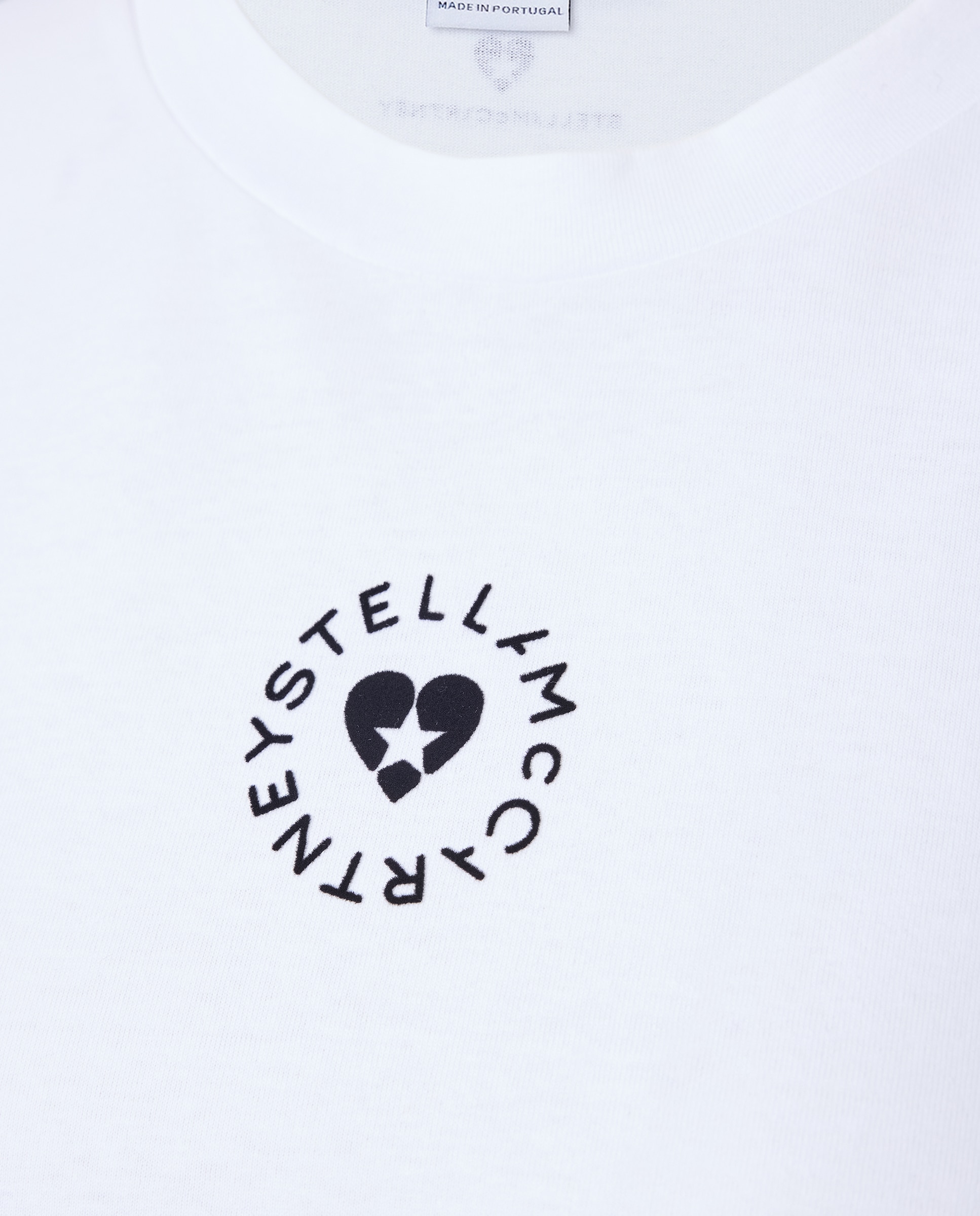 Camiseta de algodón orgánico - Blanco Blanco-3