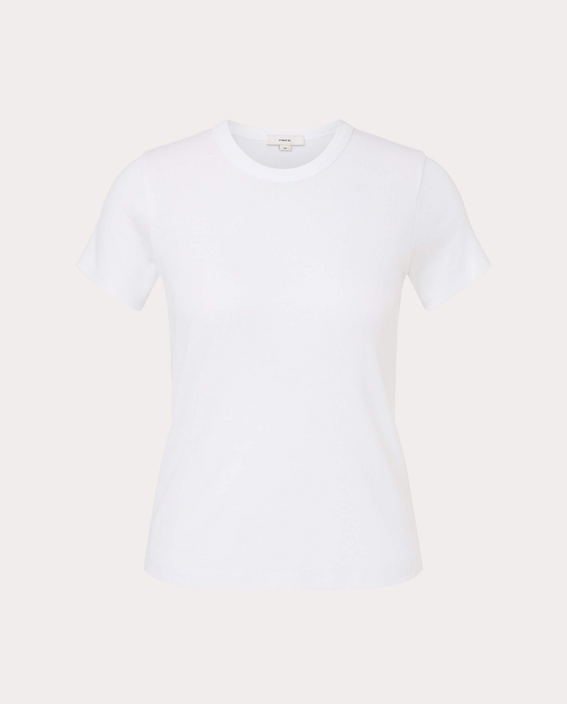 Camiseta shrunken 90s - Blanco Blanco-1