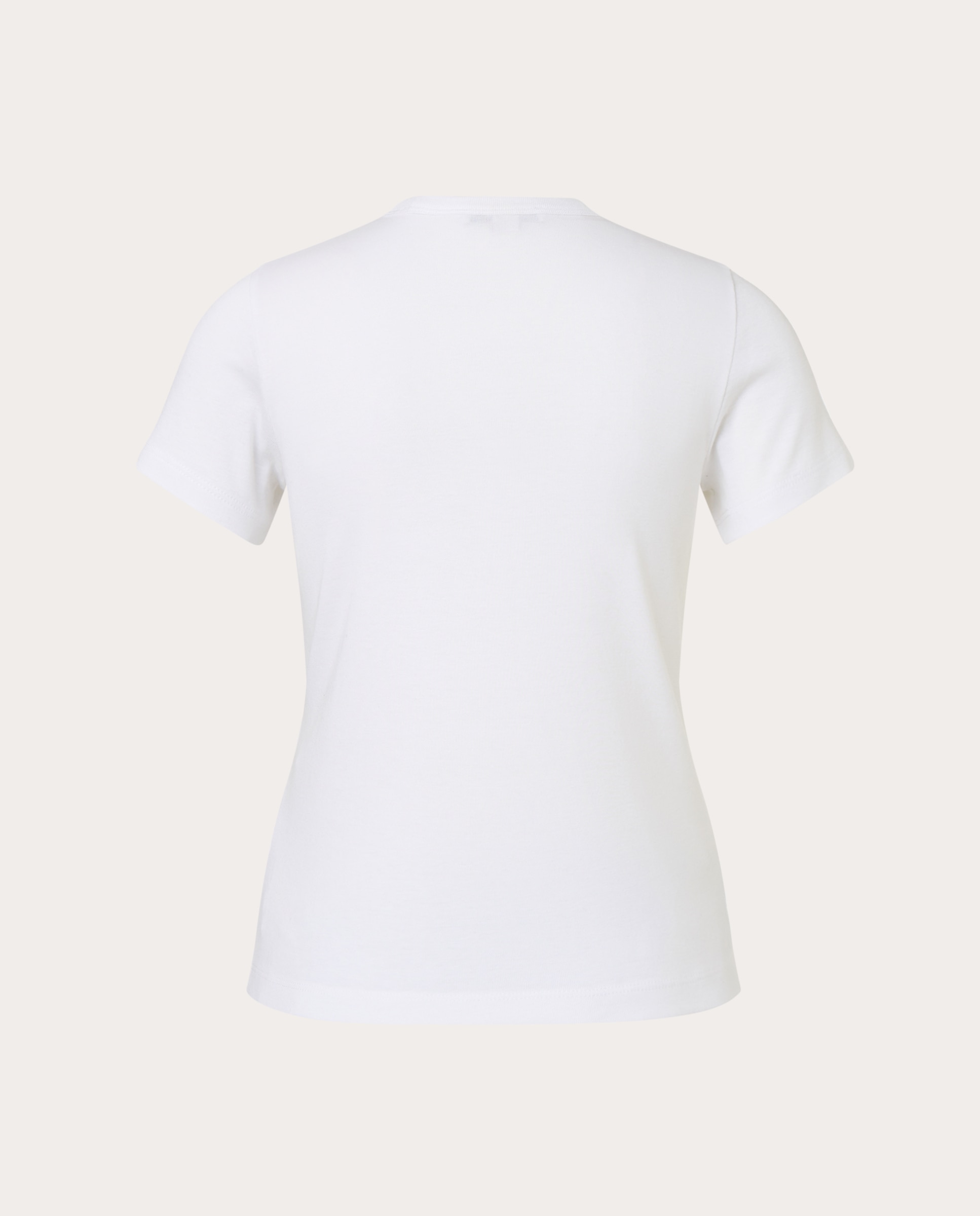 Camiseta shrunken 90s - Blanco Blanco-2