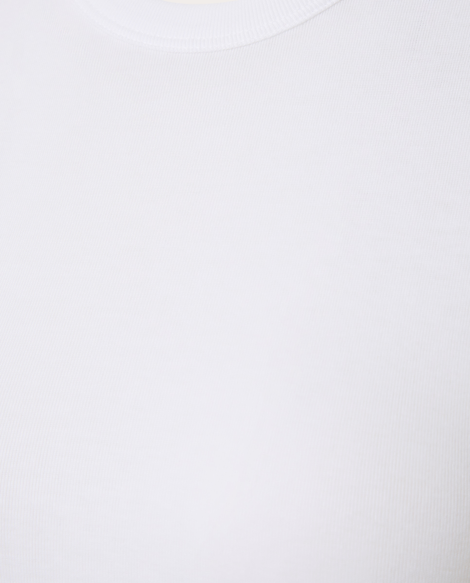 Camiseta shrunken 90s - Blanco Blanco-3