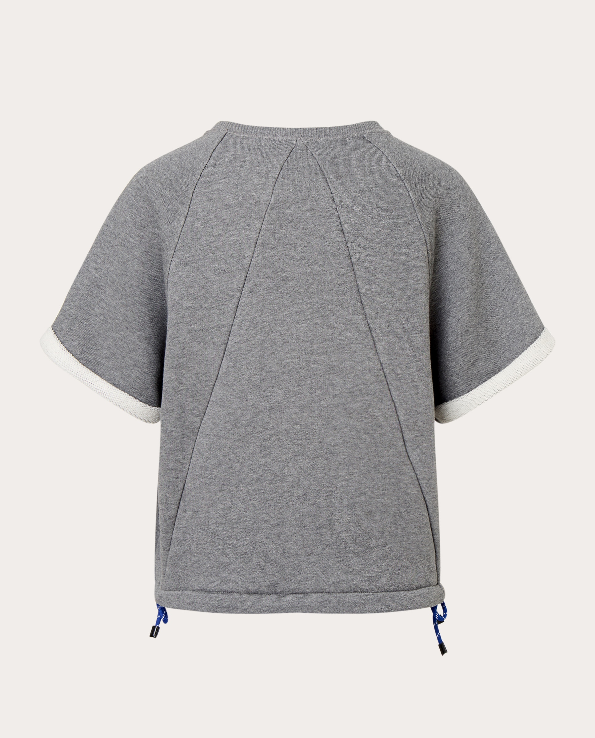 Camiseta Vintage Terry jaspeado - Gris Gris-2