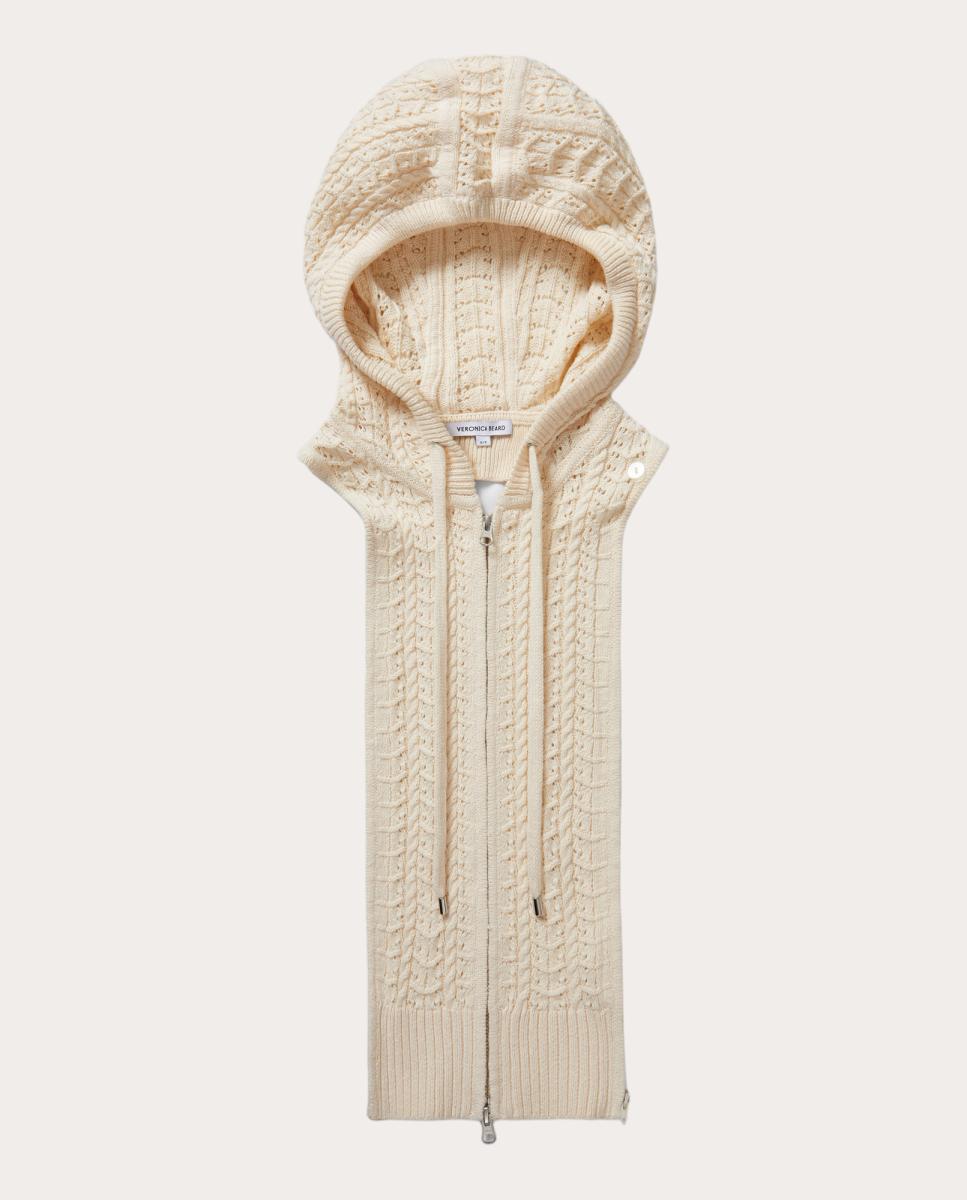 Imagen 0 de Cuello con capucha Crudo